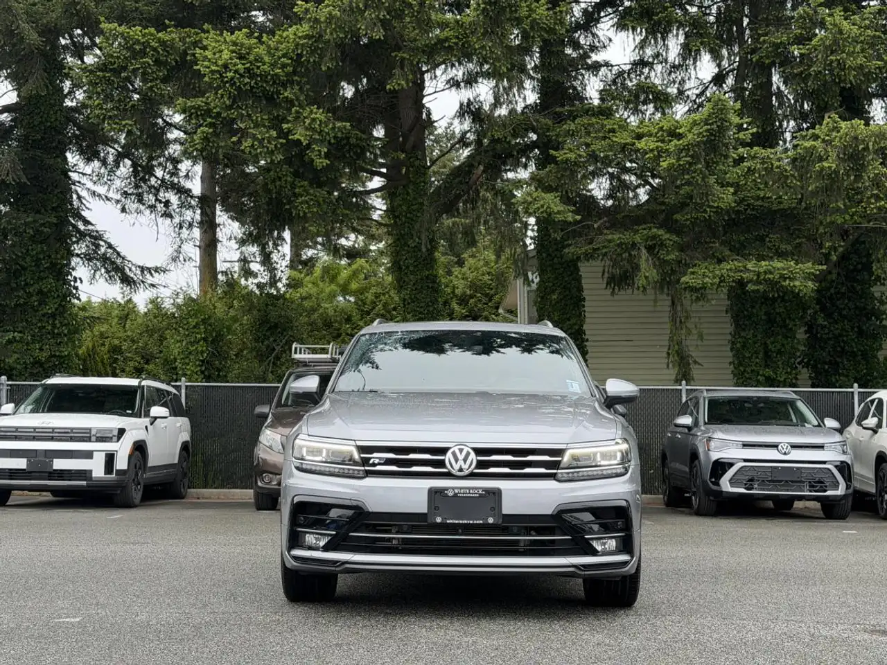 Volkswagen Tiguan снимка Volkswagen Tiguan