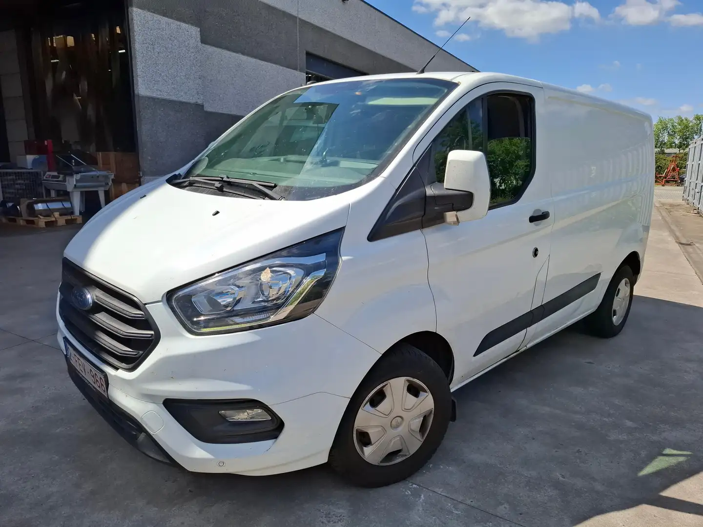 Ford Transit Custom Transit Custom 320 L1H1 LKW VA MH Trend Blanc - 2