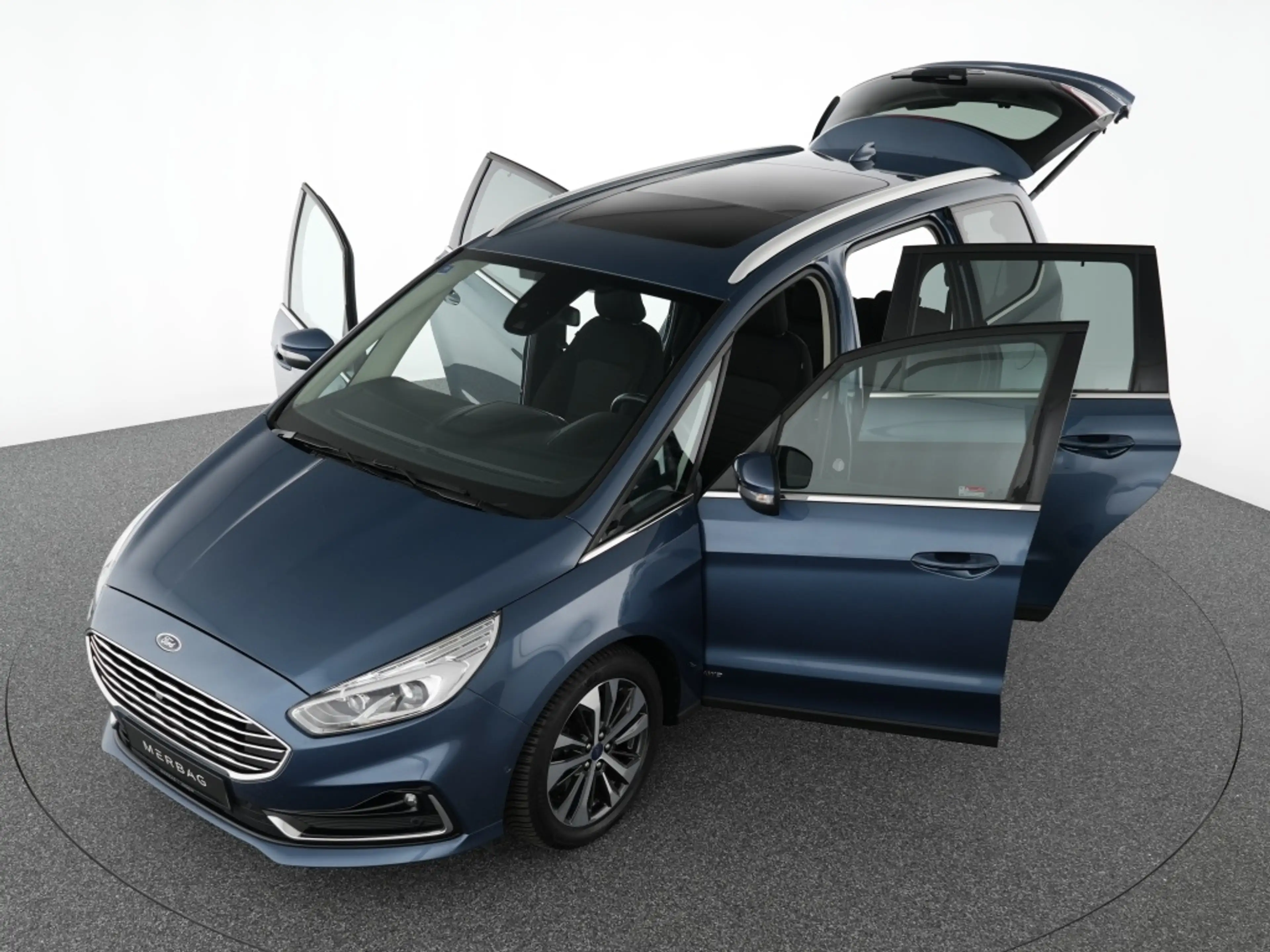 Ford Galaxy 2.0 EcoBlue Titanium AWD Start/Stopp (EURO — photo 12
