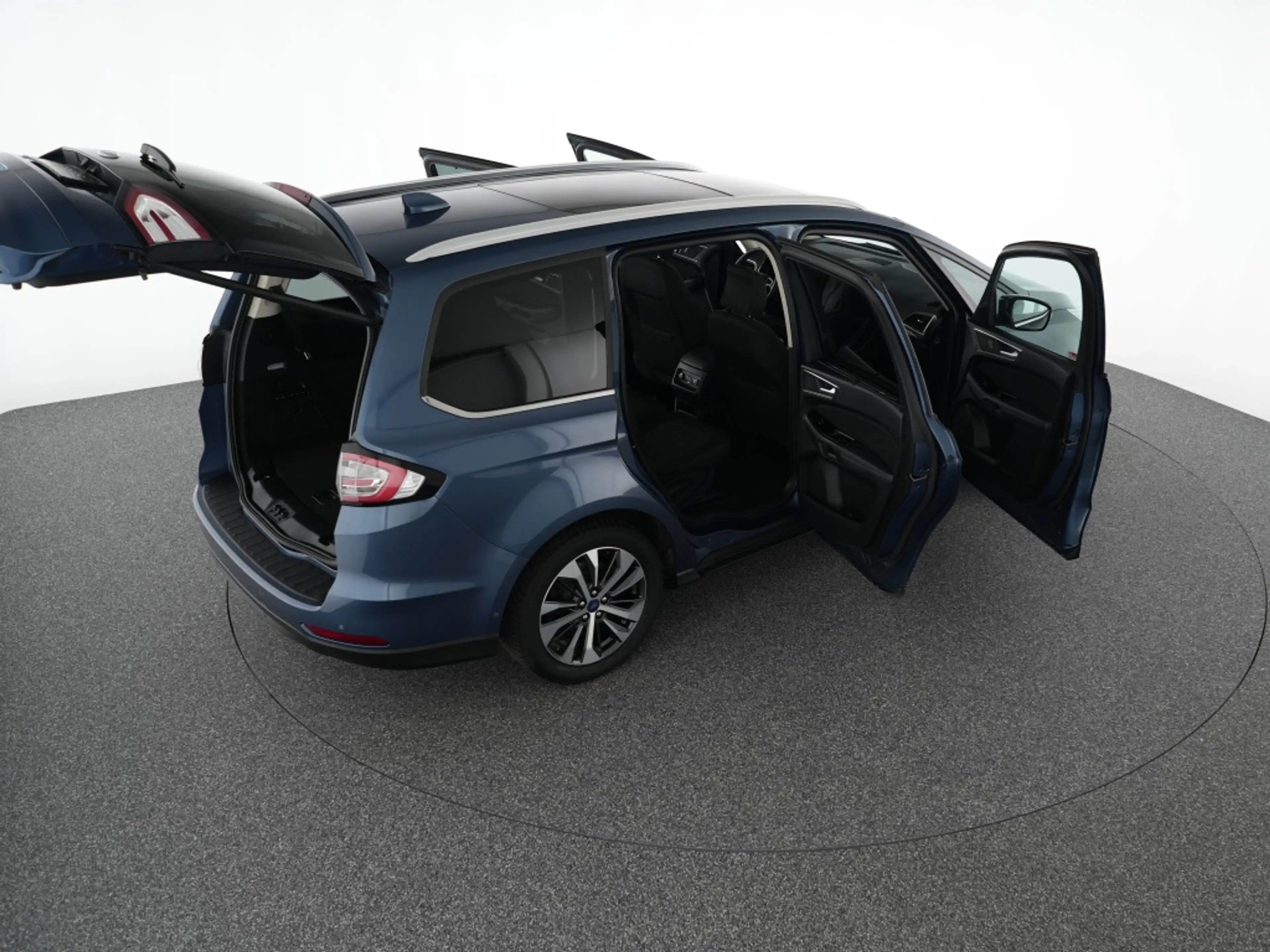 Ford Galaxy 2.0 EcoBlue Titanium AWD Start/Stopp (EURO — photo 13