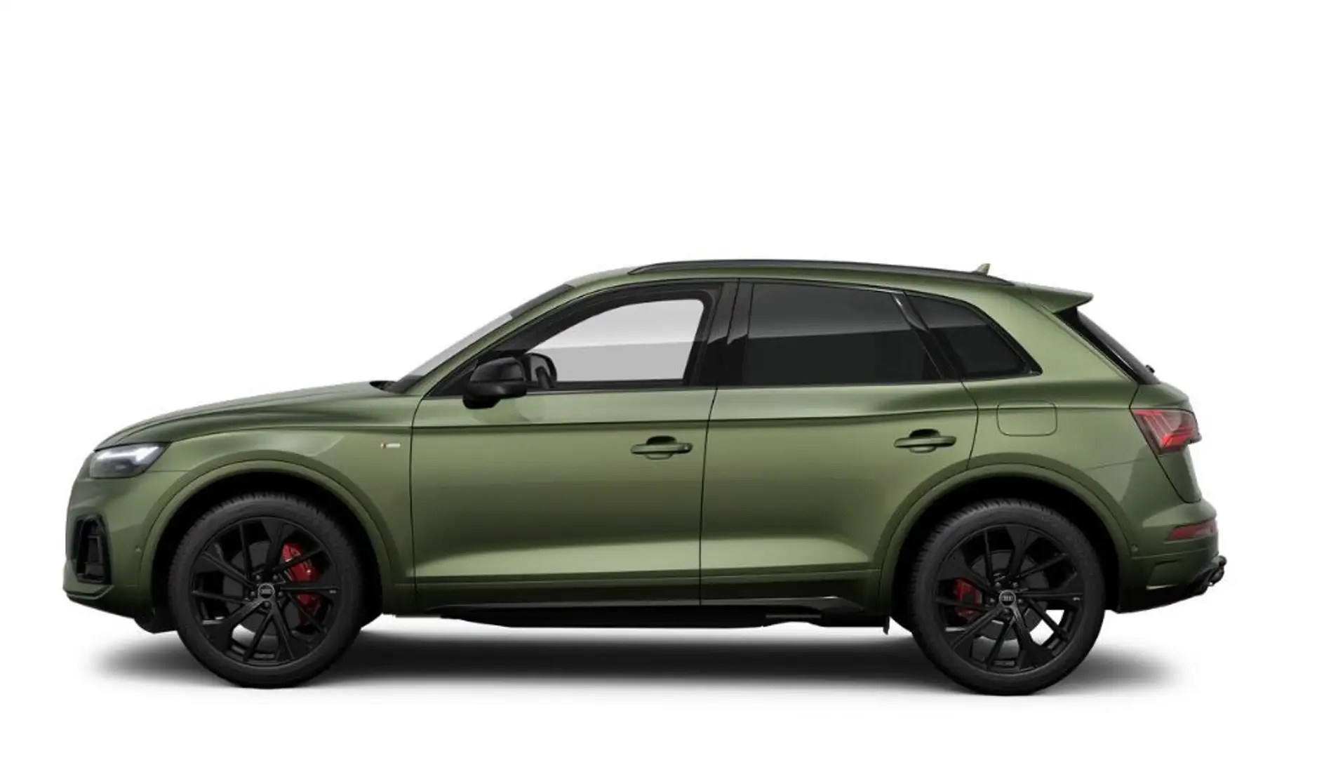 Audi Q5 50 TFSI e 299pk quattro S Line | Luchtvering | Tou Groen - 2