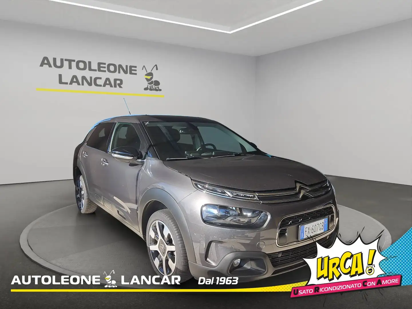 Citroen C4 Cactus 1.5 Bhdi Shine 100cv E6 Grijs - 1