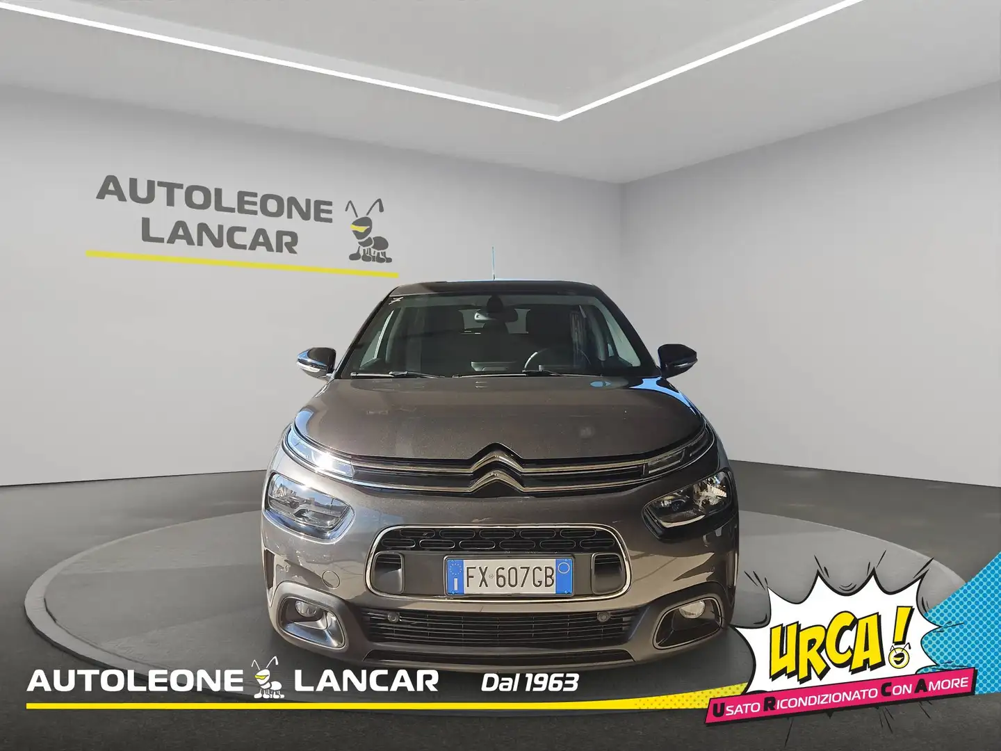 Citroen C4 Cactus 1.5 Bhdi Shine 100cv E6 Grijs - 2