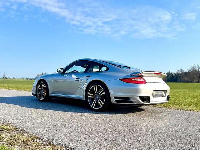 Porsche 997 911 997.2 Turbo II Coupé DSG *Ö-Auto* Ansicht 6