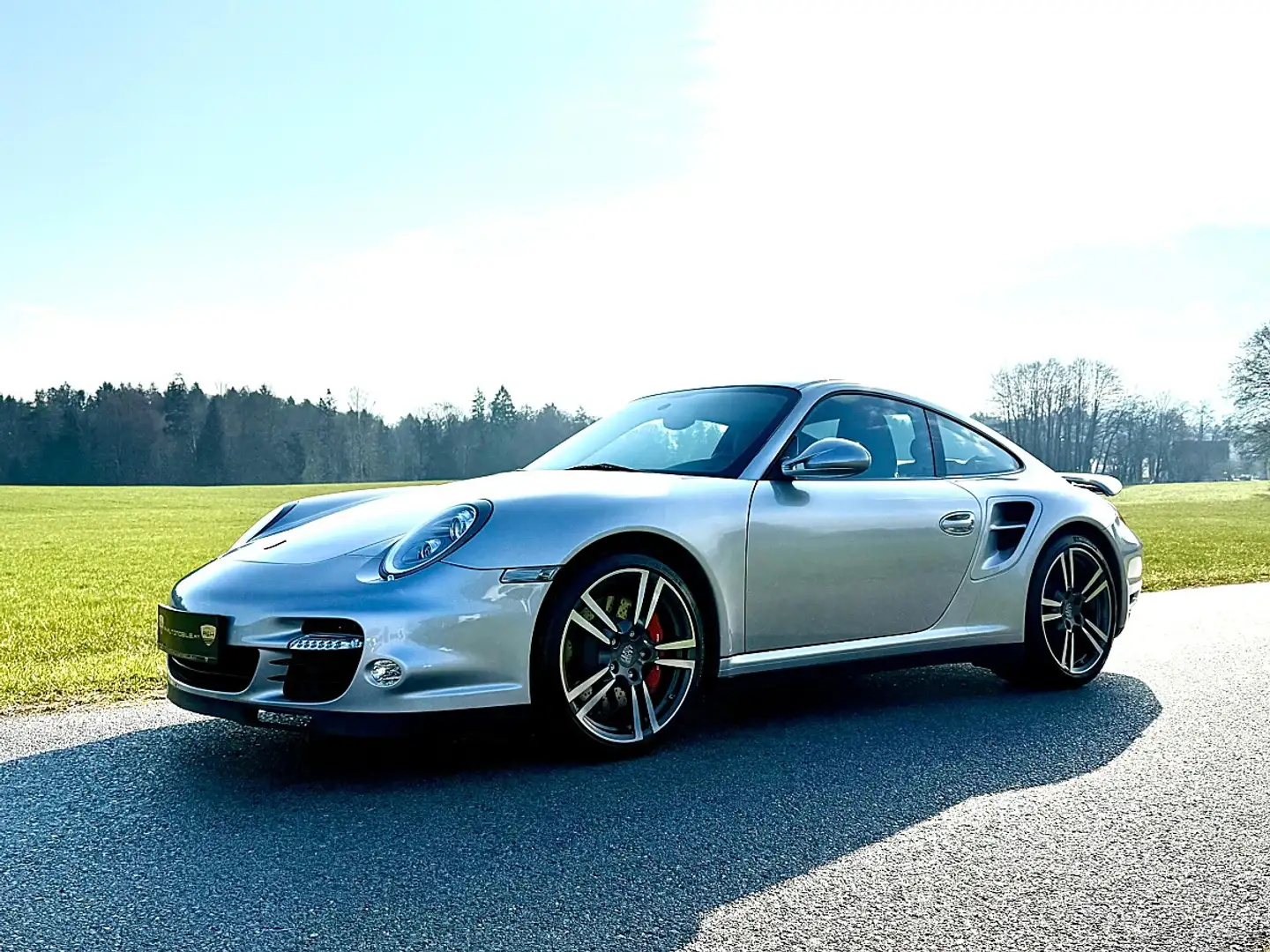 Porsche 997 911 997.2 Turbo II Coupé DSG *Ö-Auto* Silber - 1
