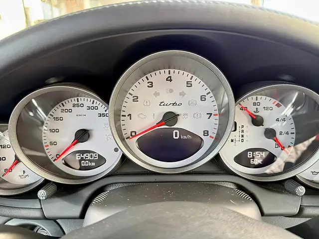 Porsche 997 911 997.2 Turbo II Coupé DSG *Ö-Auto* Ansicht 20