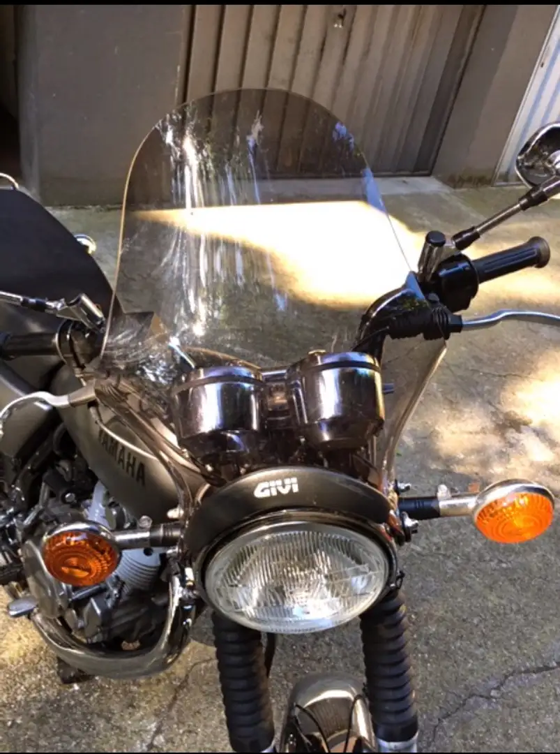 Yamaha SR 400 Gris - 1