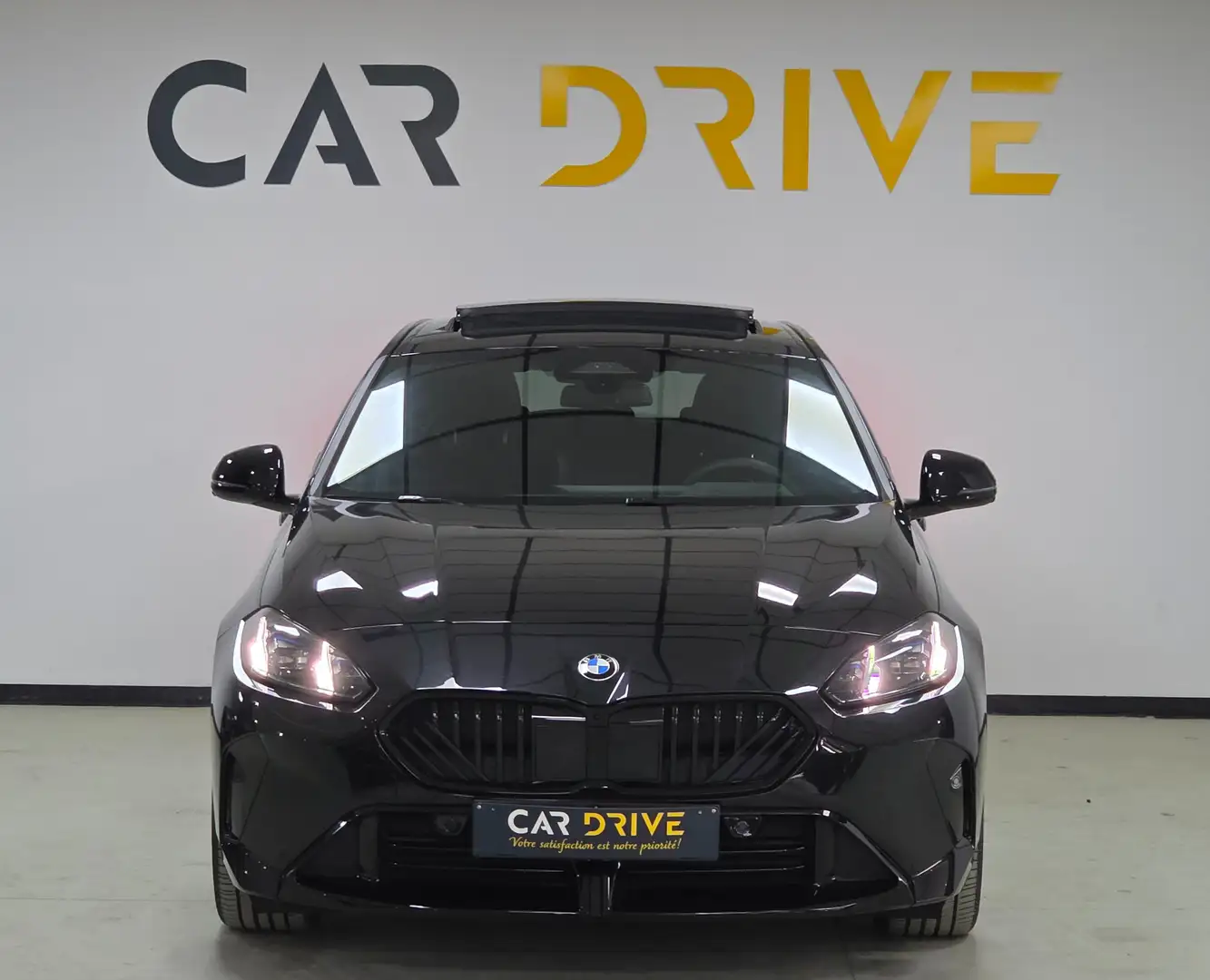 BMW 120 120D PACK M PANO/CAMERA360/PARKASSIST/FULL OPTIONS Noir - 2