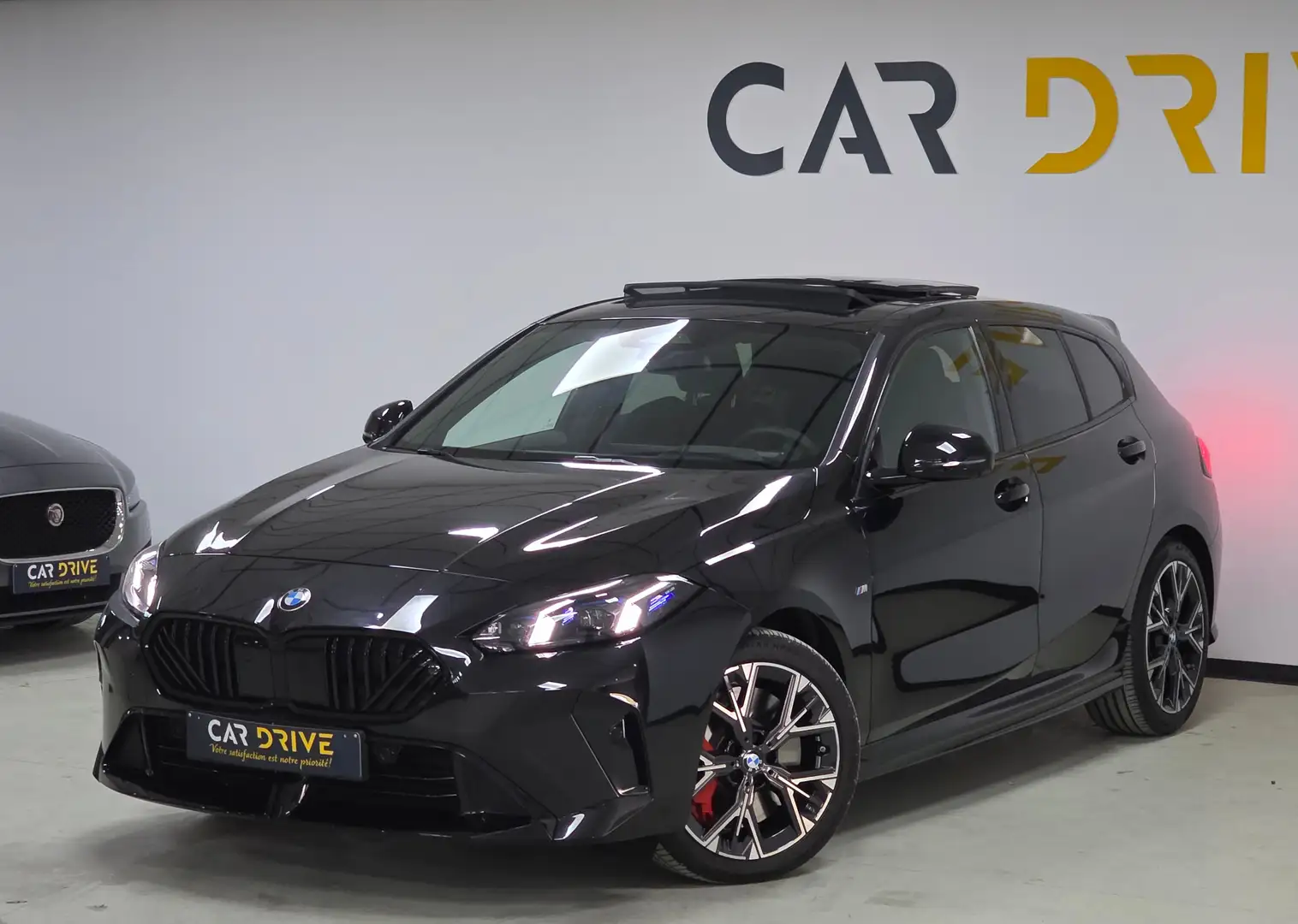 BMW 120 120D PACK M PANO/CAMERA360/PARKASSIST/FULL OPTIONS Noir - 1
