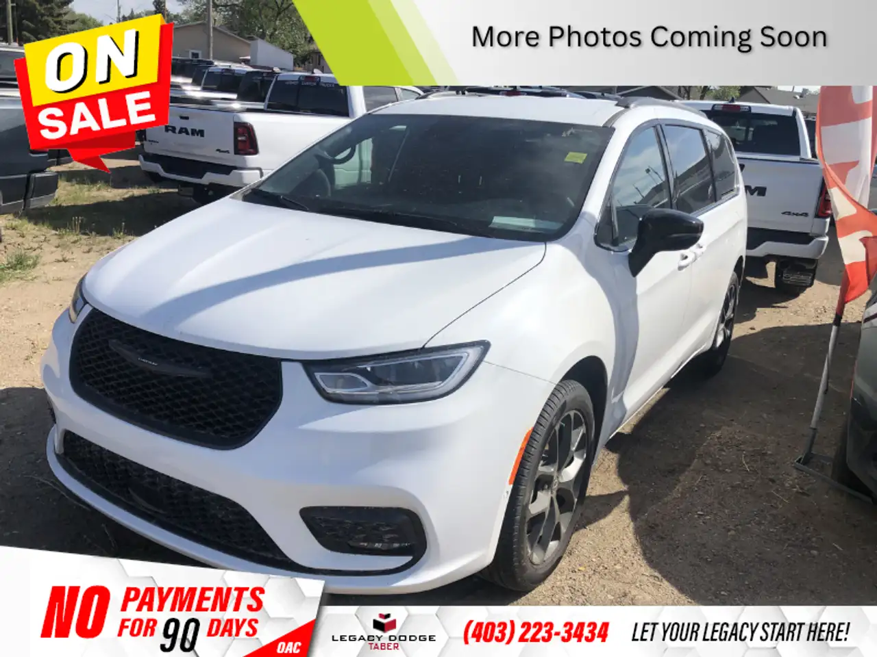 2026 Chrysler Pacifica