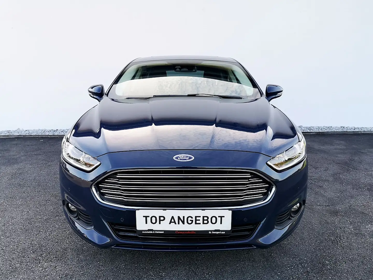 Ford Mondeo Traveller Business Plus 1,5 TDCi Blau - 2