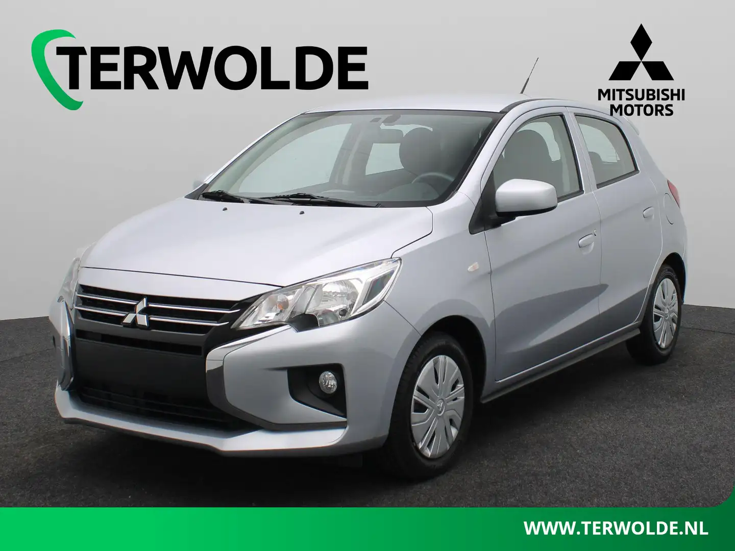 Mitsubishi Space Star 1.2 Cool+ | Apple Carplay/Android Auto | Airco | Gris - 1