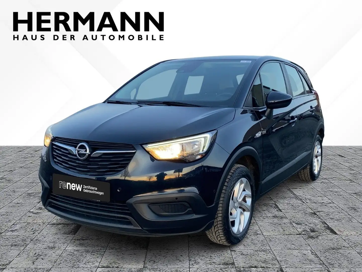 Opel Crossland 1.2 Turbo Edition CAM*NAVI*SHZ*TWA Blau - 2