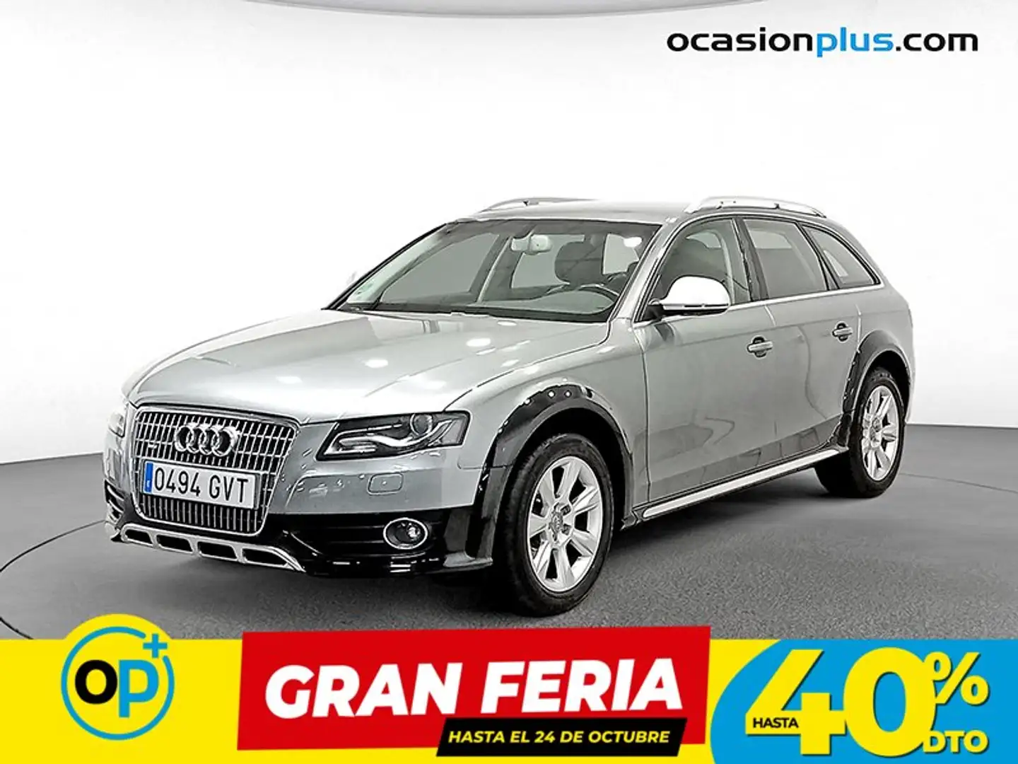 Audi A4 allroad 2.0TFSI S-Tronic Gris - 1