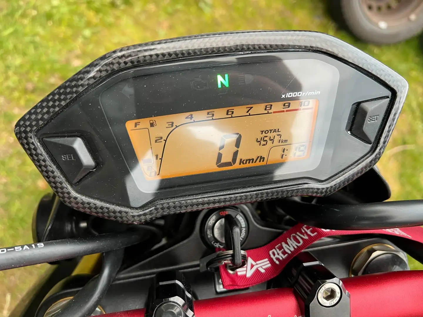 Honda MSX 125 Negru - 2