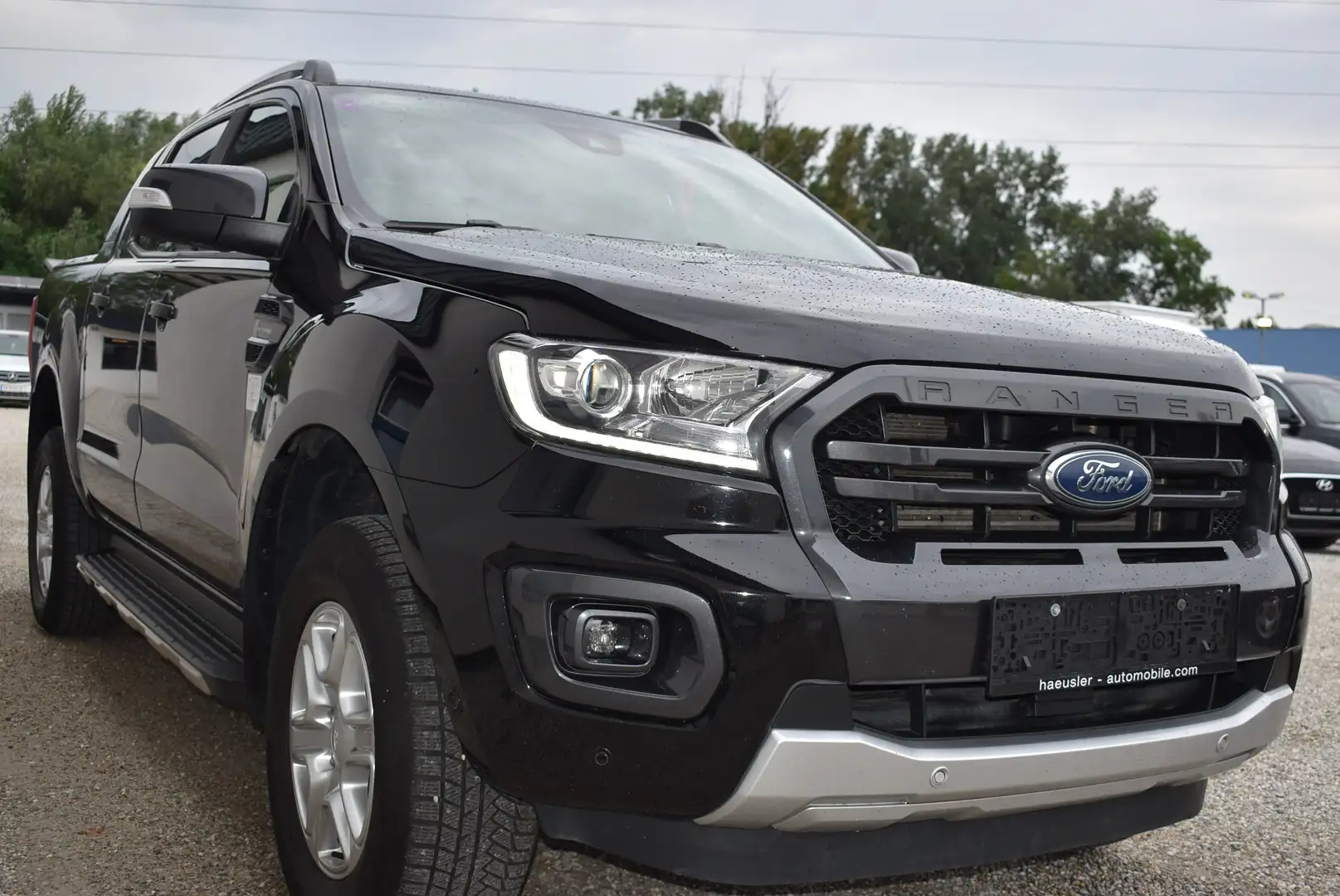 Ford Ranger Wildtrak Doppelkabine 4x4 Nero - 2