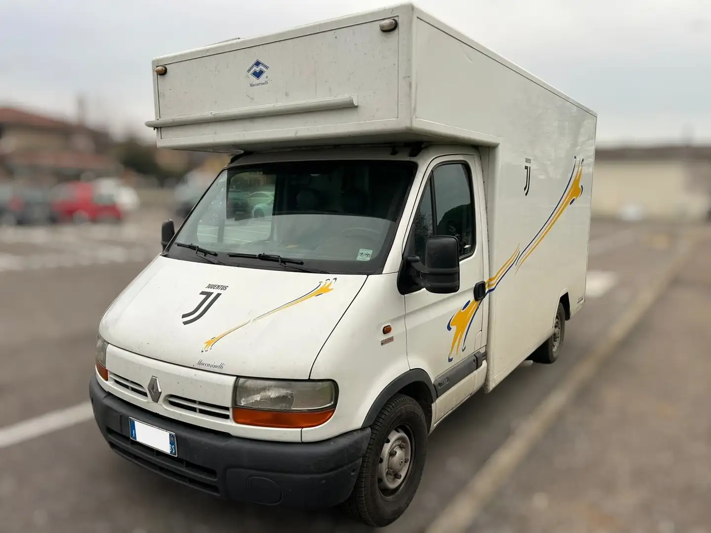 Renault Master 2.8 dTi Weiß - 1