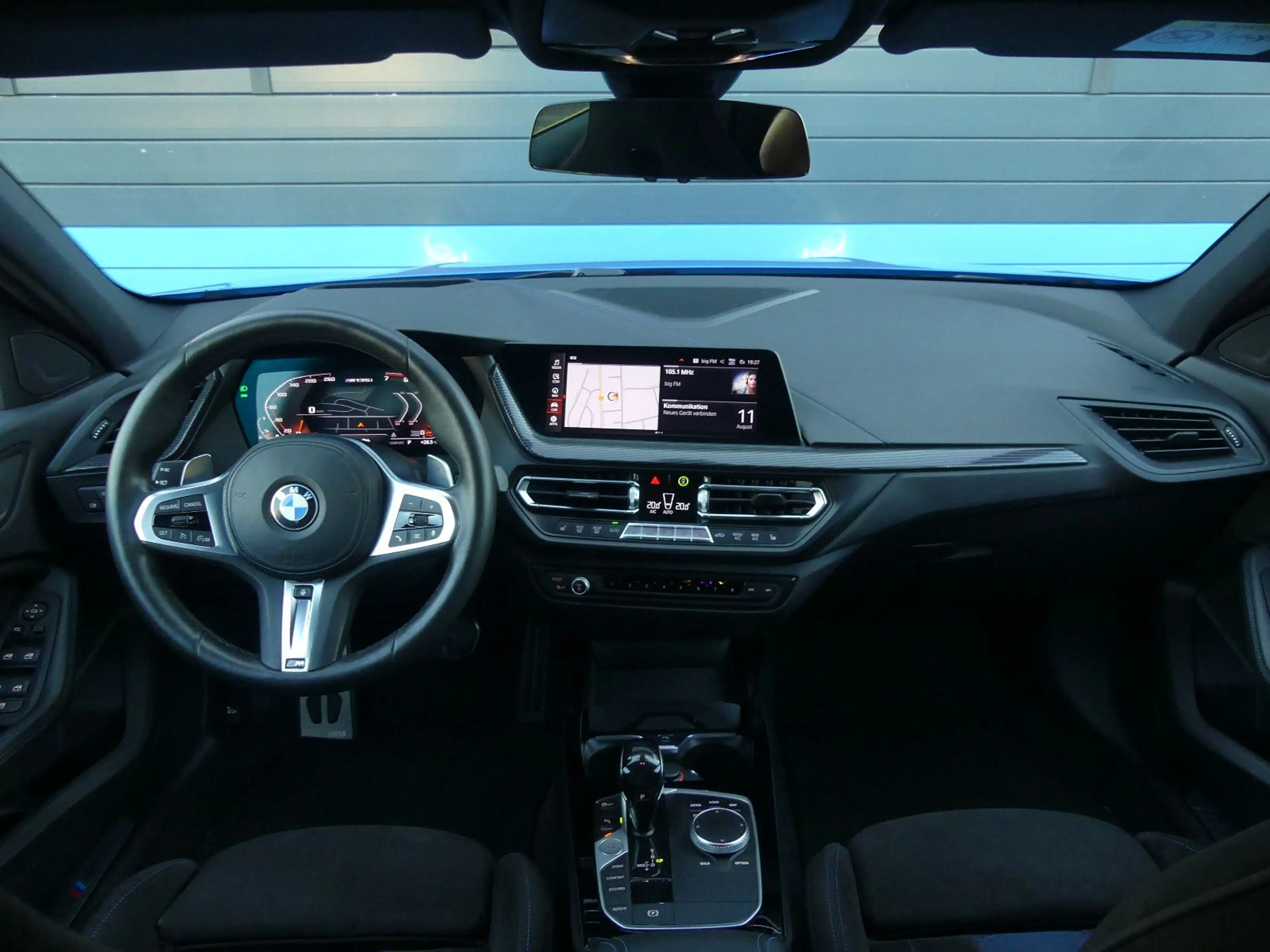 BMW 135 M135 i xDrive M Sitze/Pano/Virtual/HuD/Keyless — photo 14