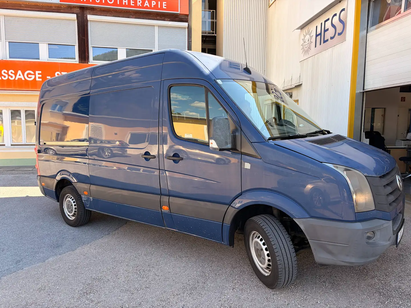 Volkswagen Crafter Crafter 35 HR-Kombi Edition MR TDI Edition Blau - 1