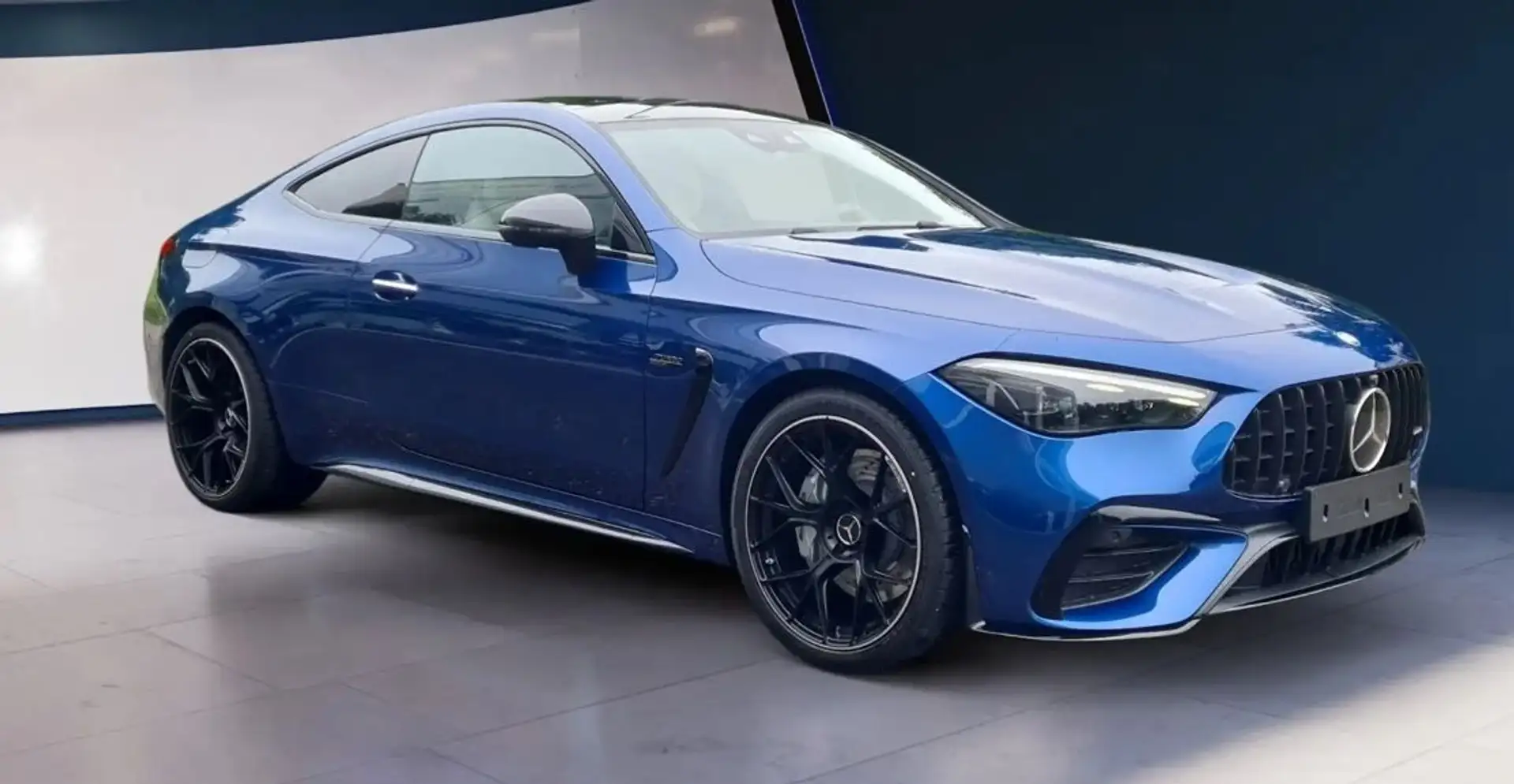 Mercedes-Benz CLE 53 AMG 4Matic PremiumPlus FahrAssistPlus RPS Blau - 1