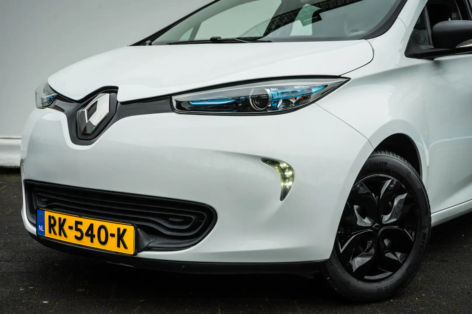Renault ZOE R90 Life 41 kWh/ Koopaccu/ € 10.940,- na subsidie Wit - 2