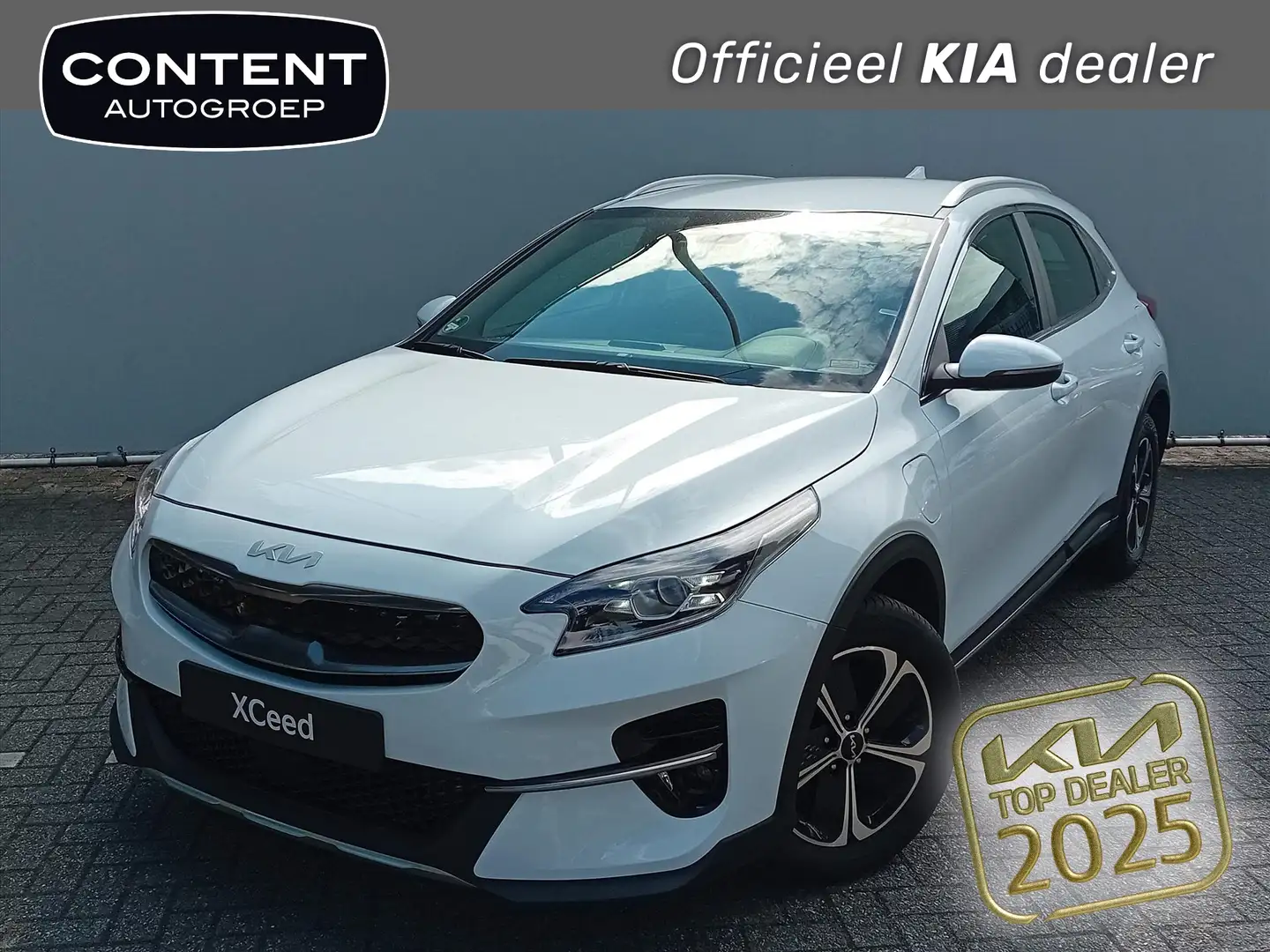 Kia XCeed 1.6 GDi PHEV Plug-In DynamicLine |Navi |Stuur/stoe Wit - 1
