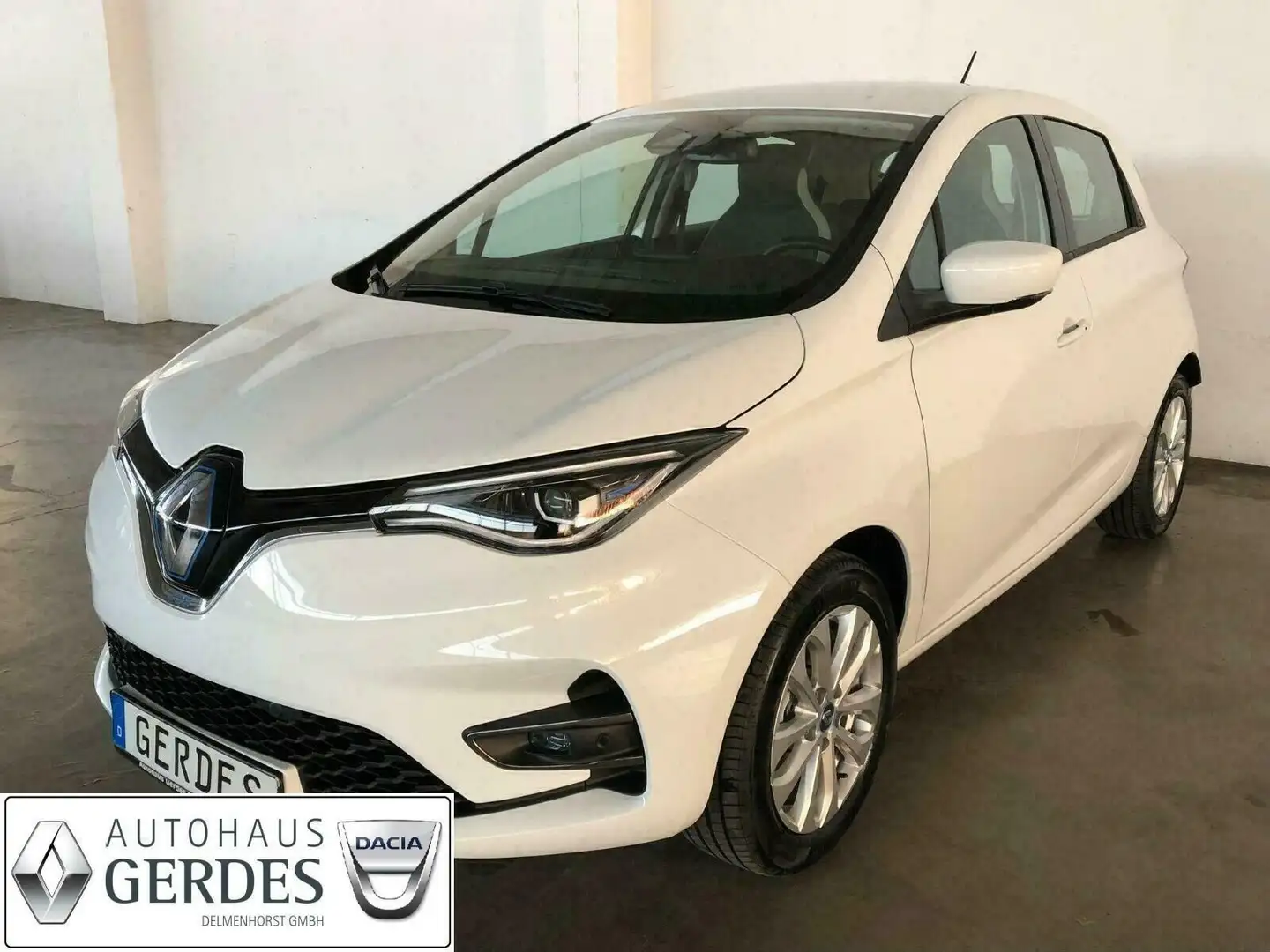 Renault ZOE Zoe Experience R135 Z.E. 50 "Batteriemiete" Weiß - 1
