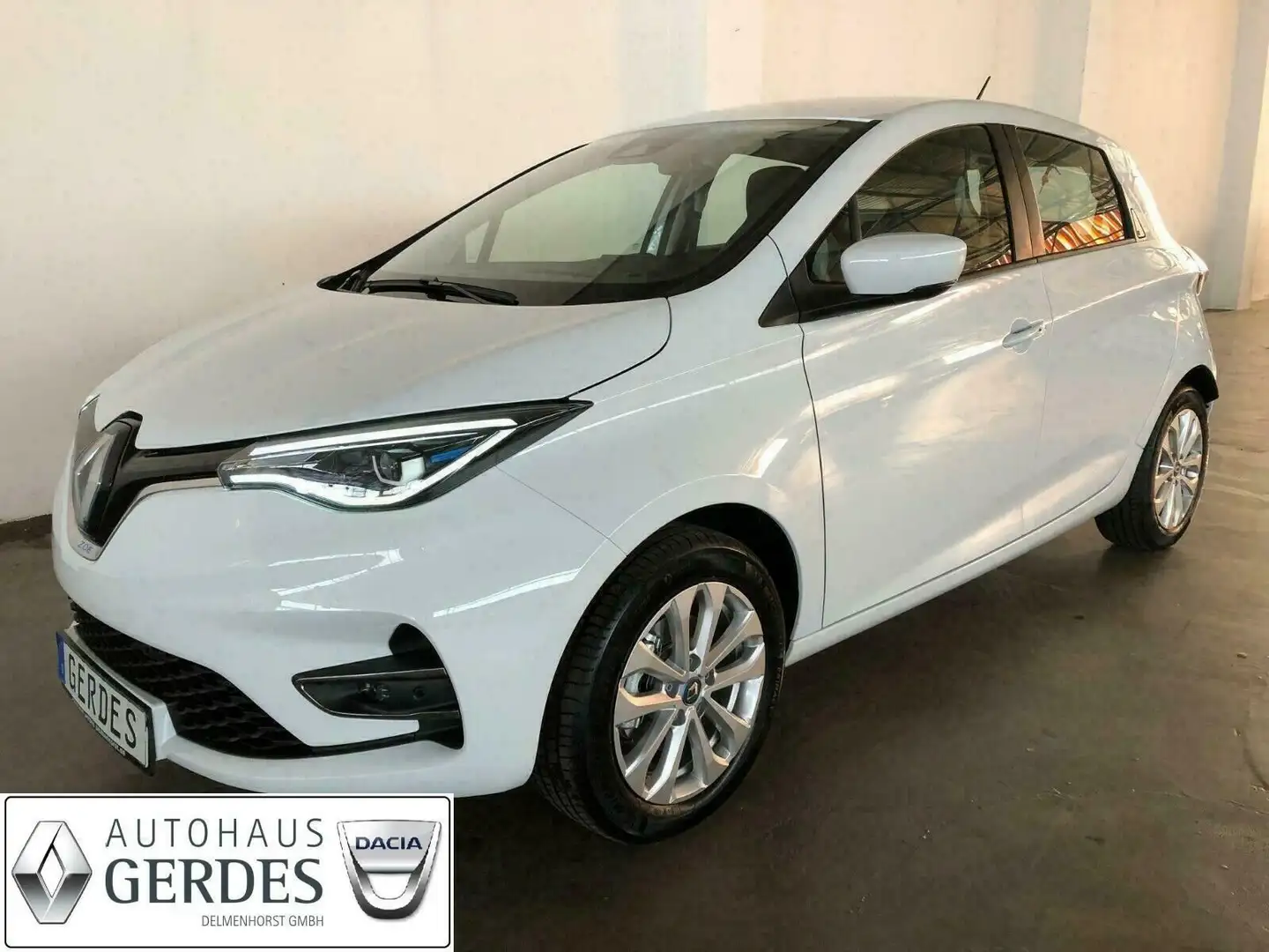 Renault ZOE Zoe Experience R135 Z.E. 50 "Batteriemiete" Weiß - 2