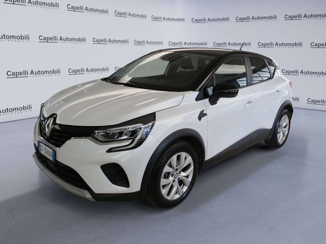 Renault Captur 1.6 HEV E-TECH 105KW ZEN