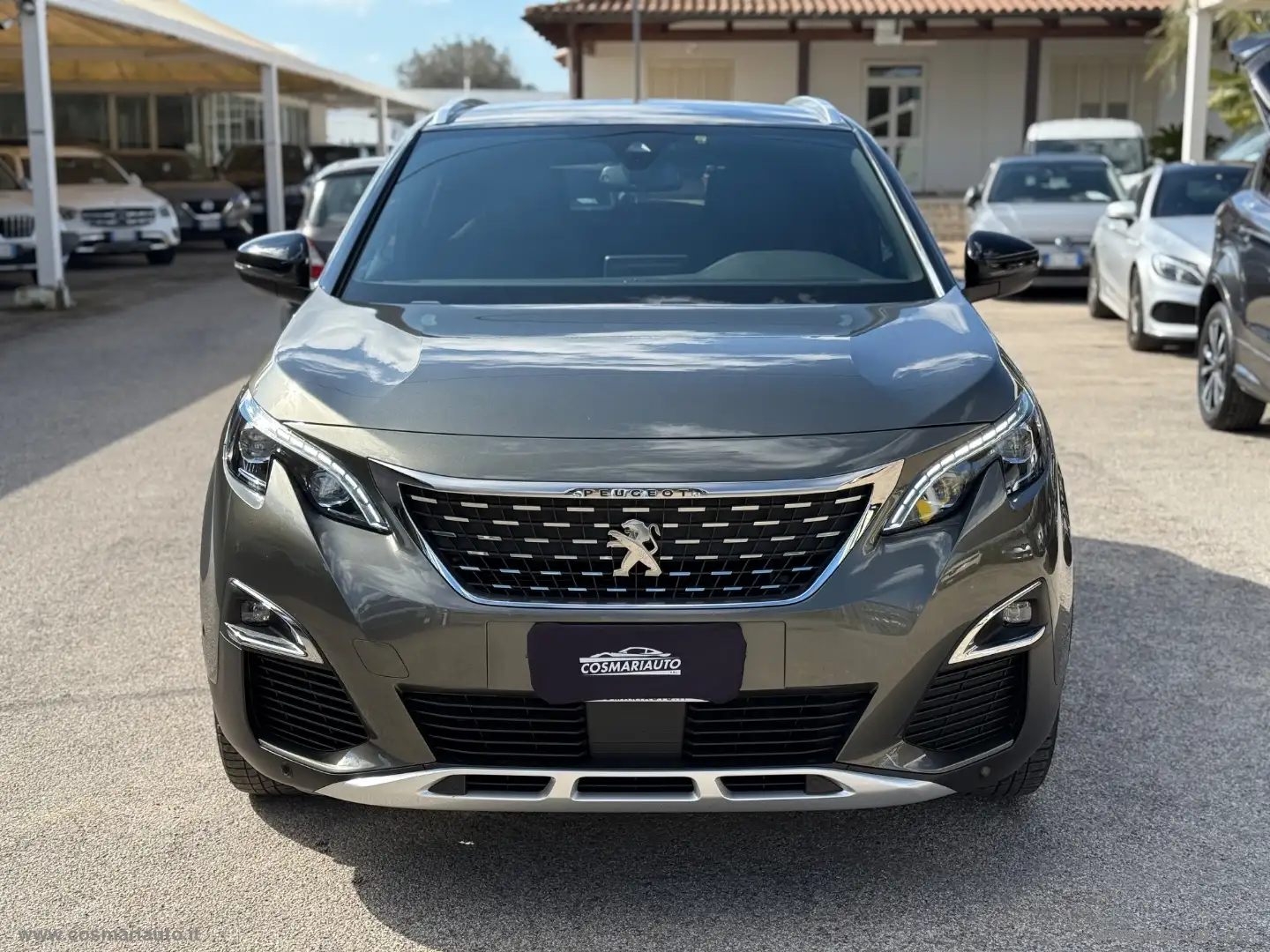Peugeot 3008 BlueHDi 120 S&S GT Line Vert - 2