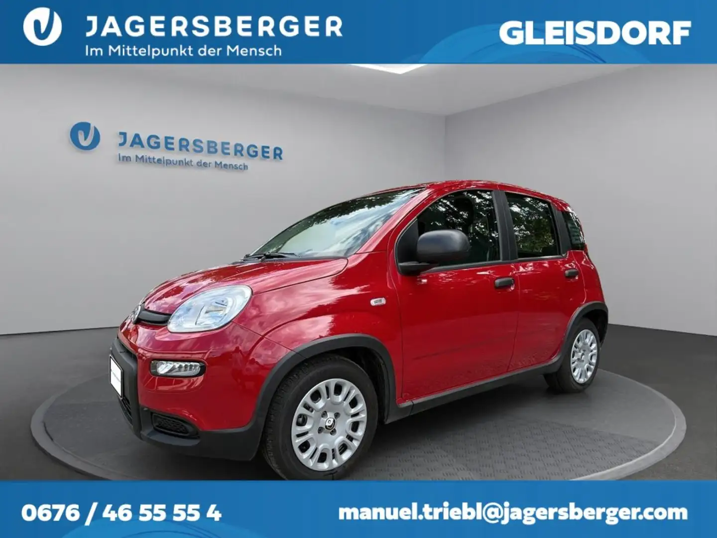 Fiat Panda * TOP - AKTION* Rot - 1