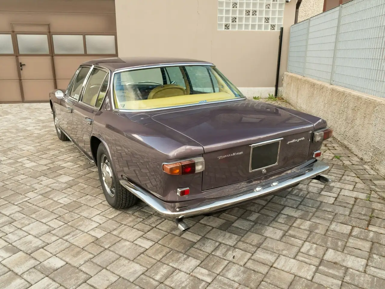 Maserati Quattroporte Quattrophorte, foto 8