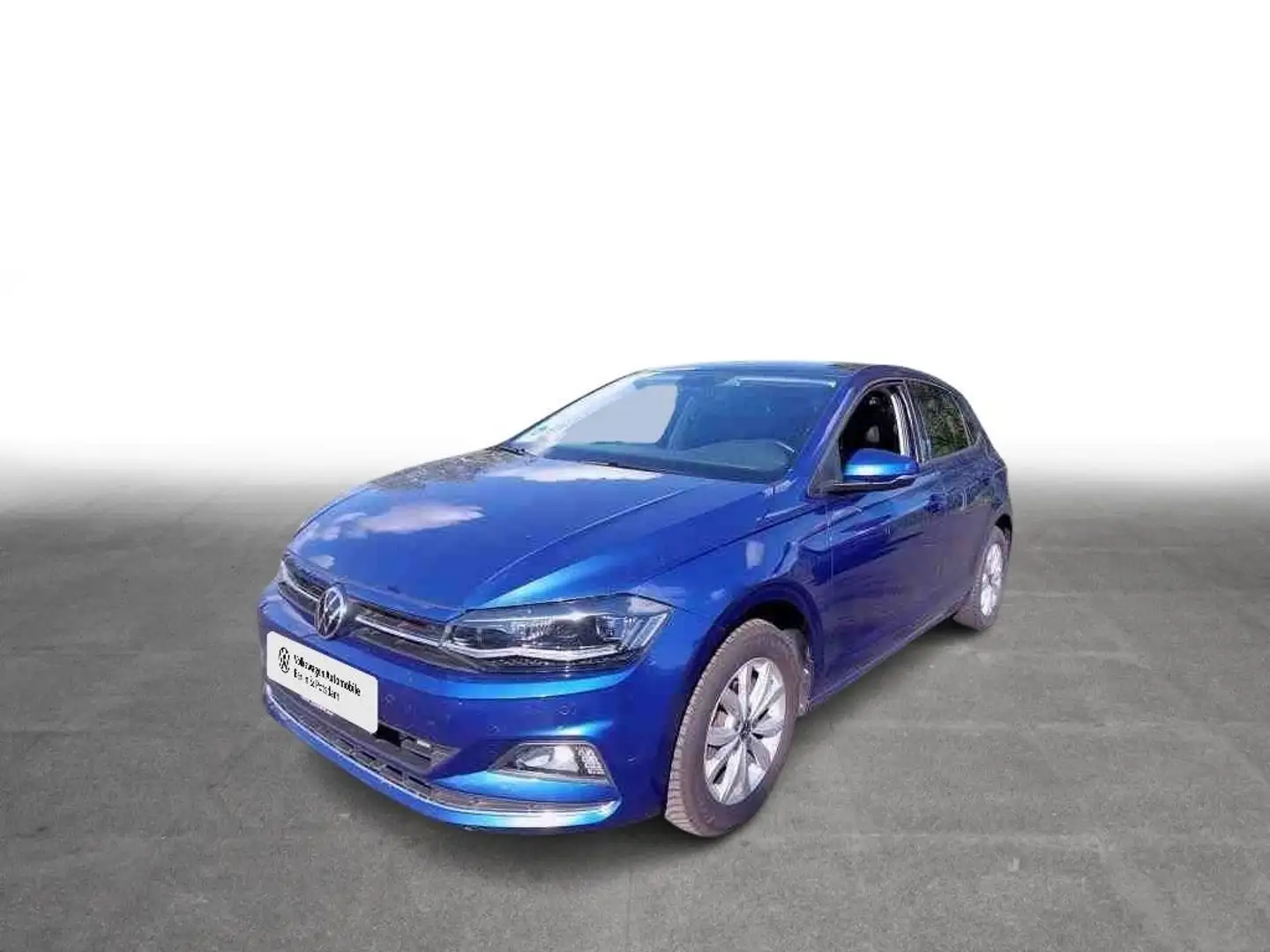 Volkswagen Polo 1.0 TSI DSG Highline Pano Navi LED Kamera Blau - 2