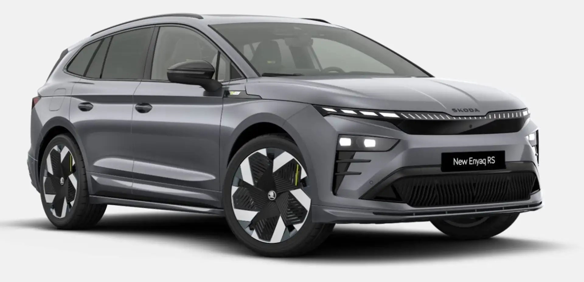 Skoda Enyaq RS NEUES MODELL Maxx|Panoramadach|AHK Grau - 2