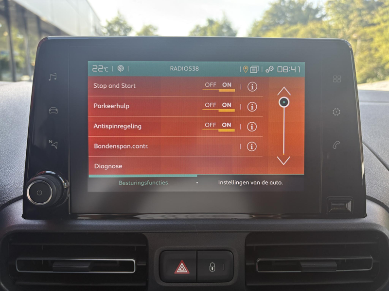 Citroen Berlingo 1.2 PureTech Live 7p. automaat — photo 23