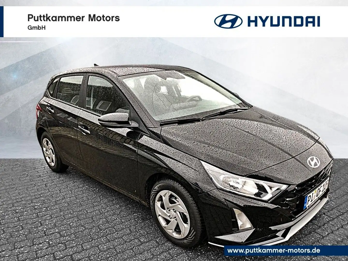 Hyundai i20 1.0 T-GDi Navigation Select Schwarz - 1