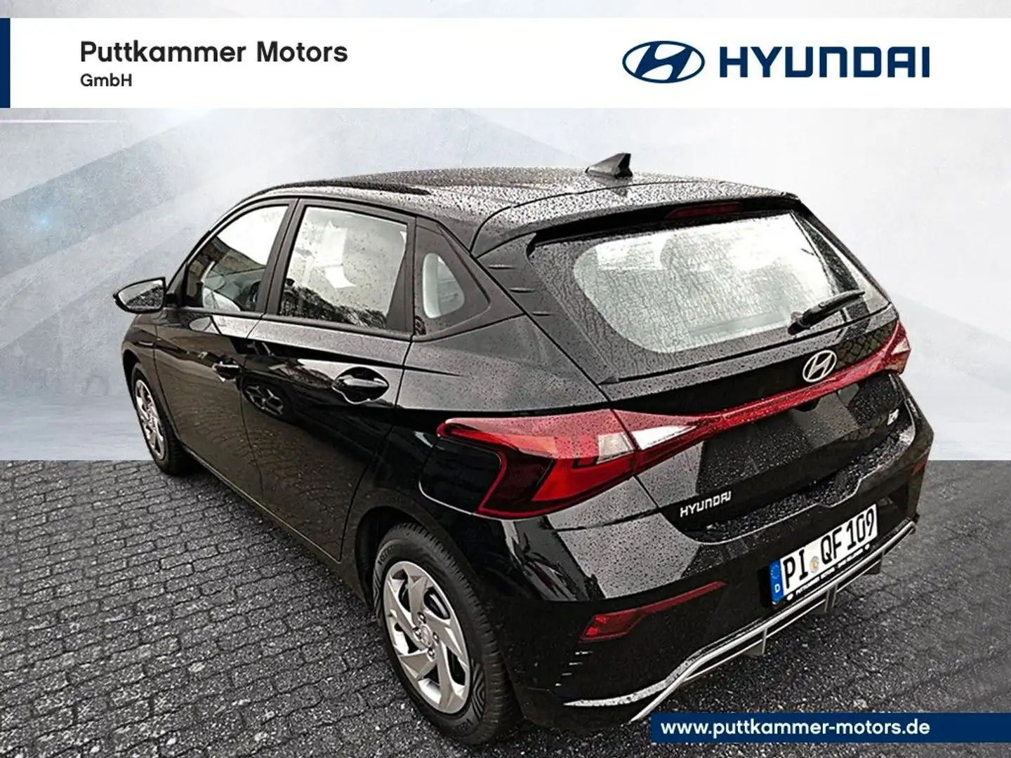 Hyundai i20 1.0 T-GDi Navigation Select Schwarz - 2