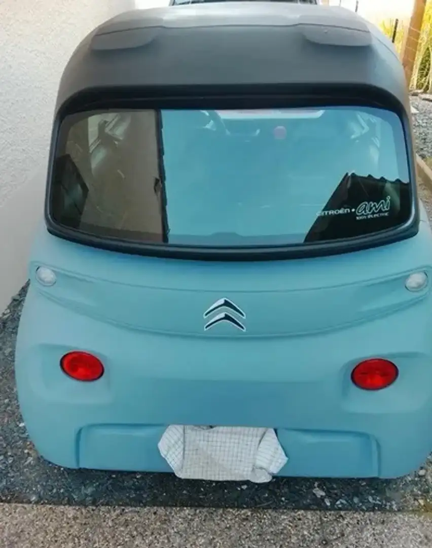 Citroen Ami Blu/Azzurro - 2