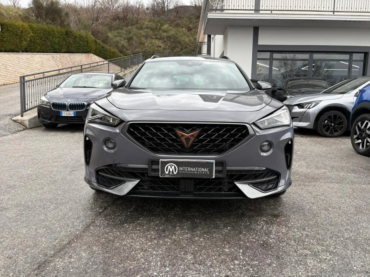 CUPRA Formentor 1.4 e-Hybrid DSG Grau - 2