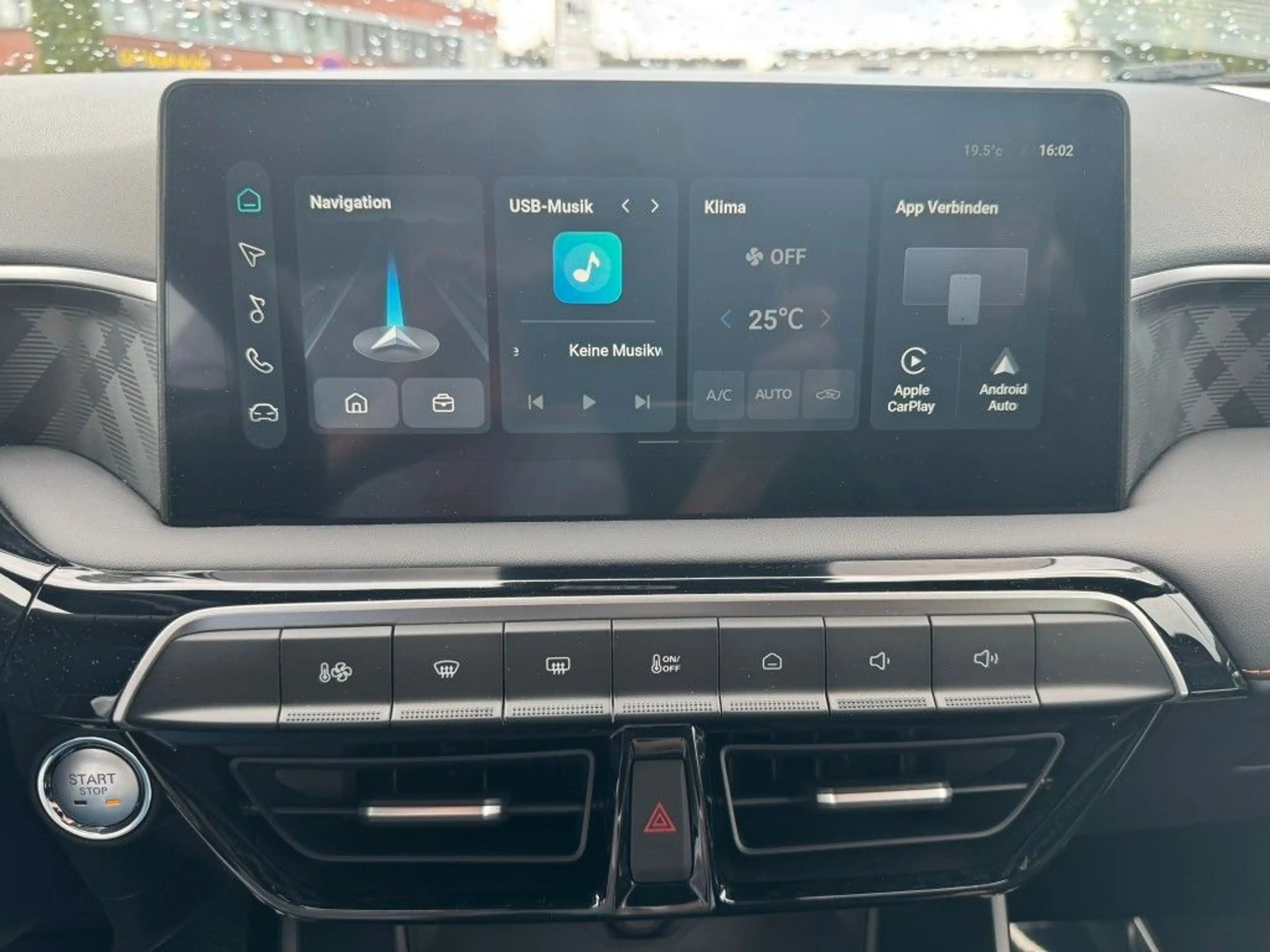 MG MG3 1,5 Hybrid + Comfort Automatik/NAVI/Kamera — photo 13