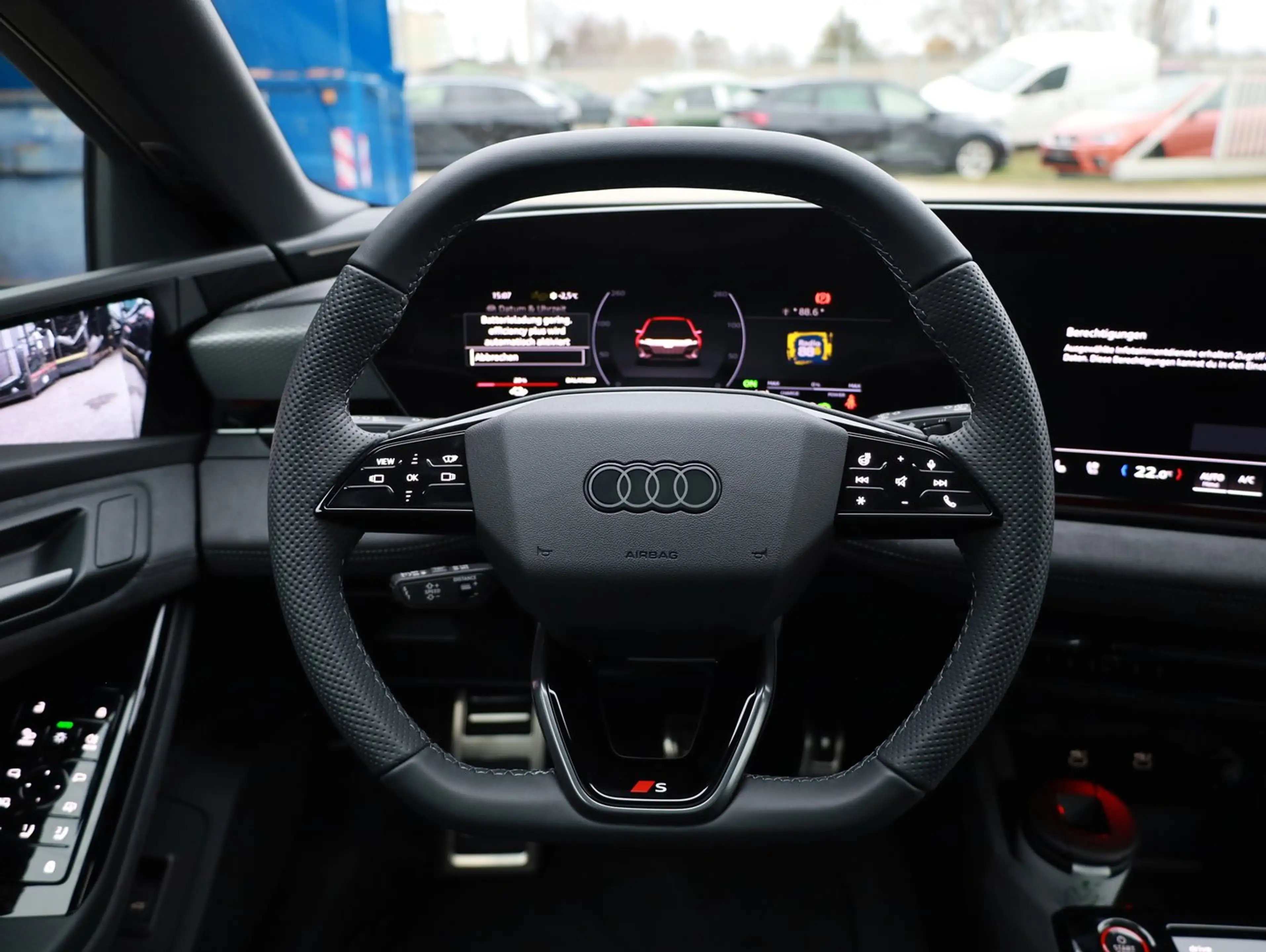 Audi S6 e-tron e-tron — photo 13