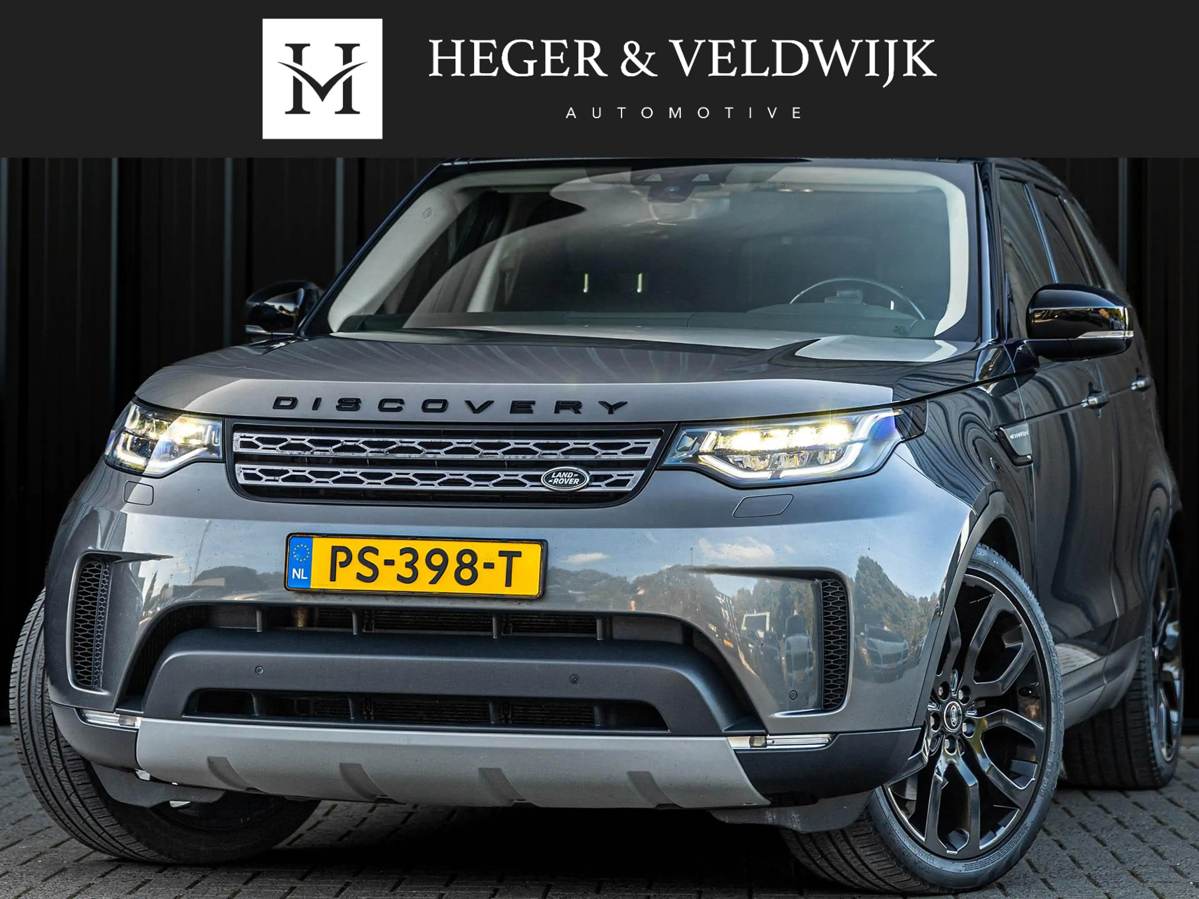 Land Rover Discovery 3.0 Td6 HSE 7p. | Panoramadak | Meridian Sound | C
