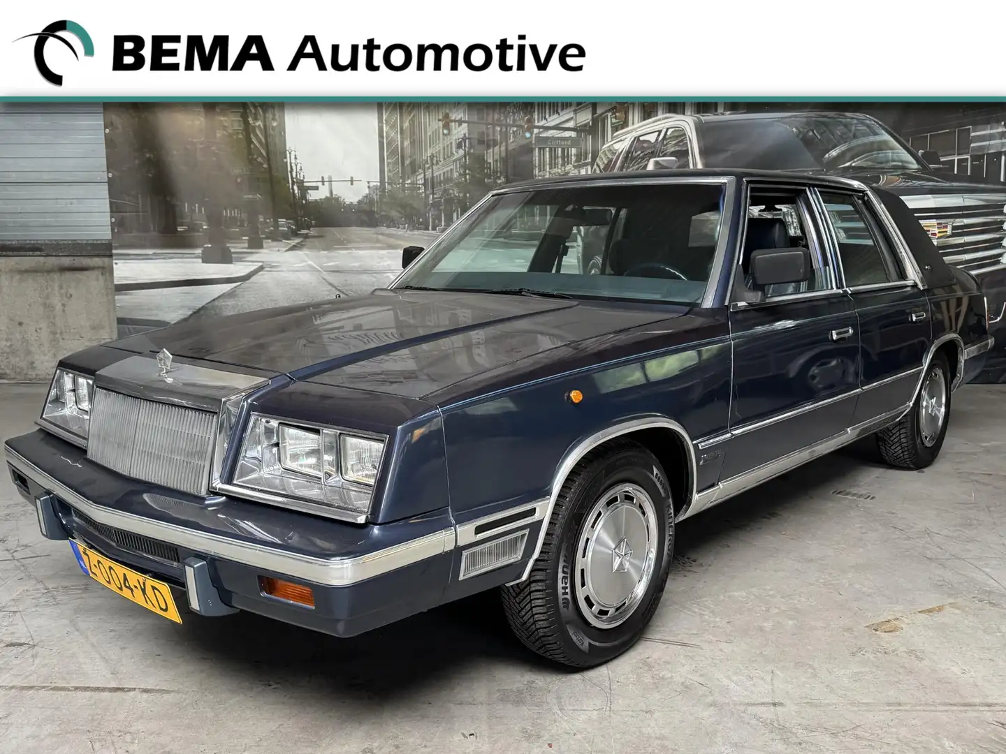 Chrysler Chrysler new york Blauw - 1