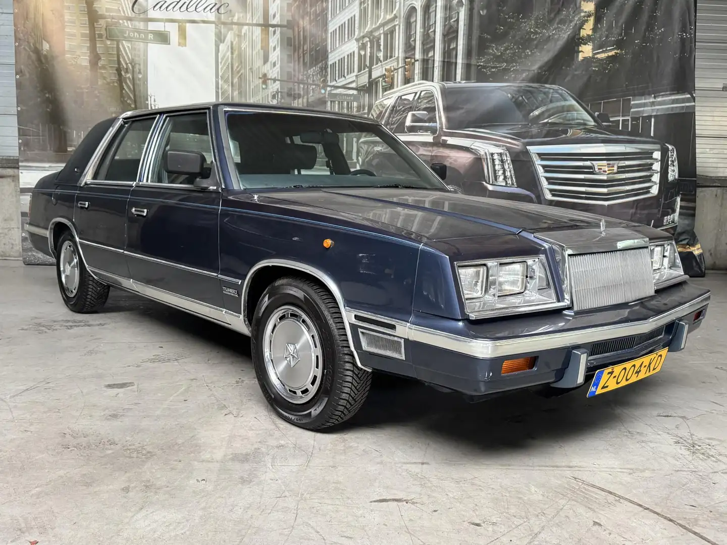 Chrysler Chrysler new york Blauw - 2