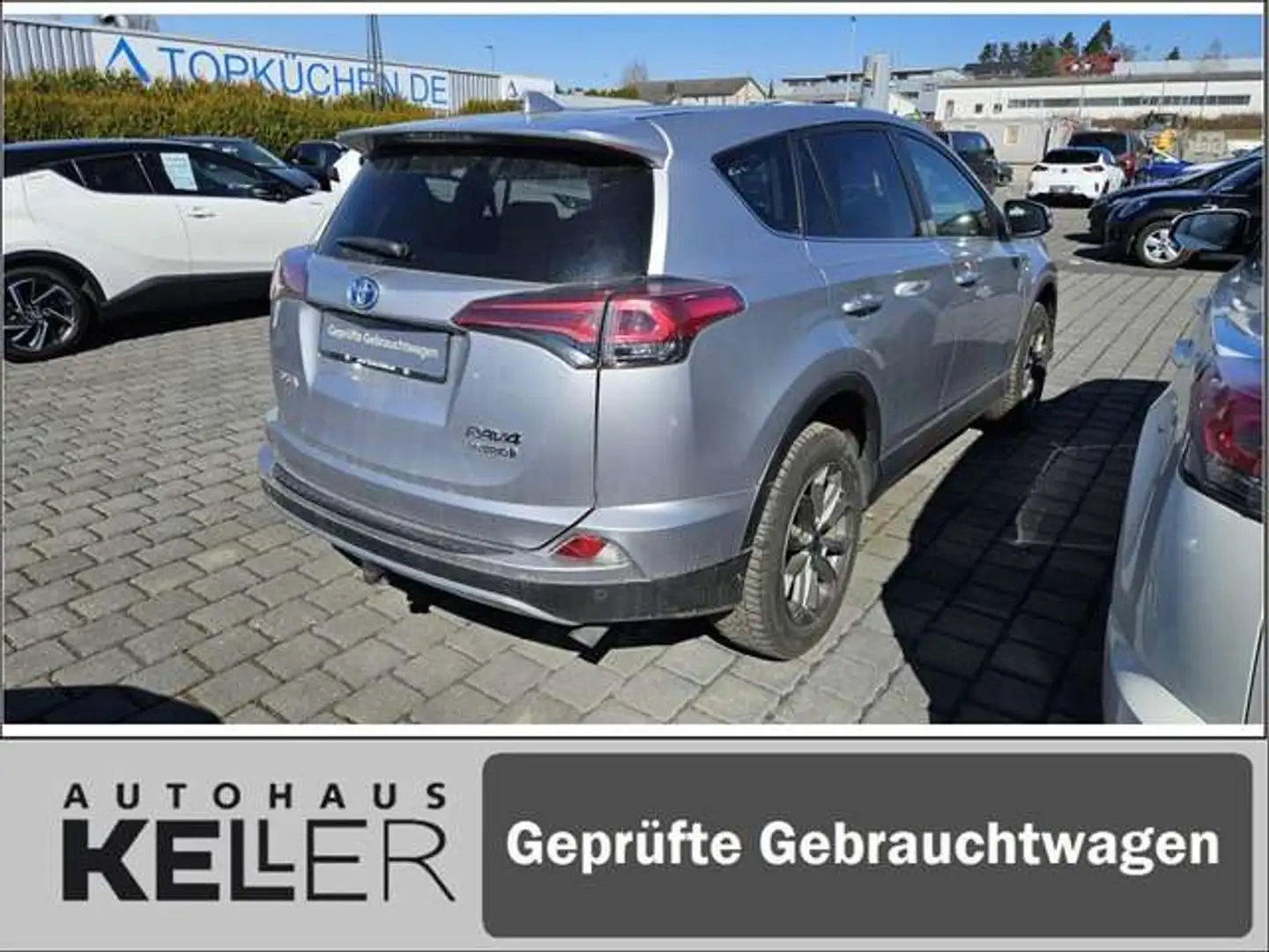 Toyota RAV 4 2.5 4x4 Hybrid Team Deutschland - 2