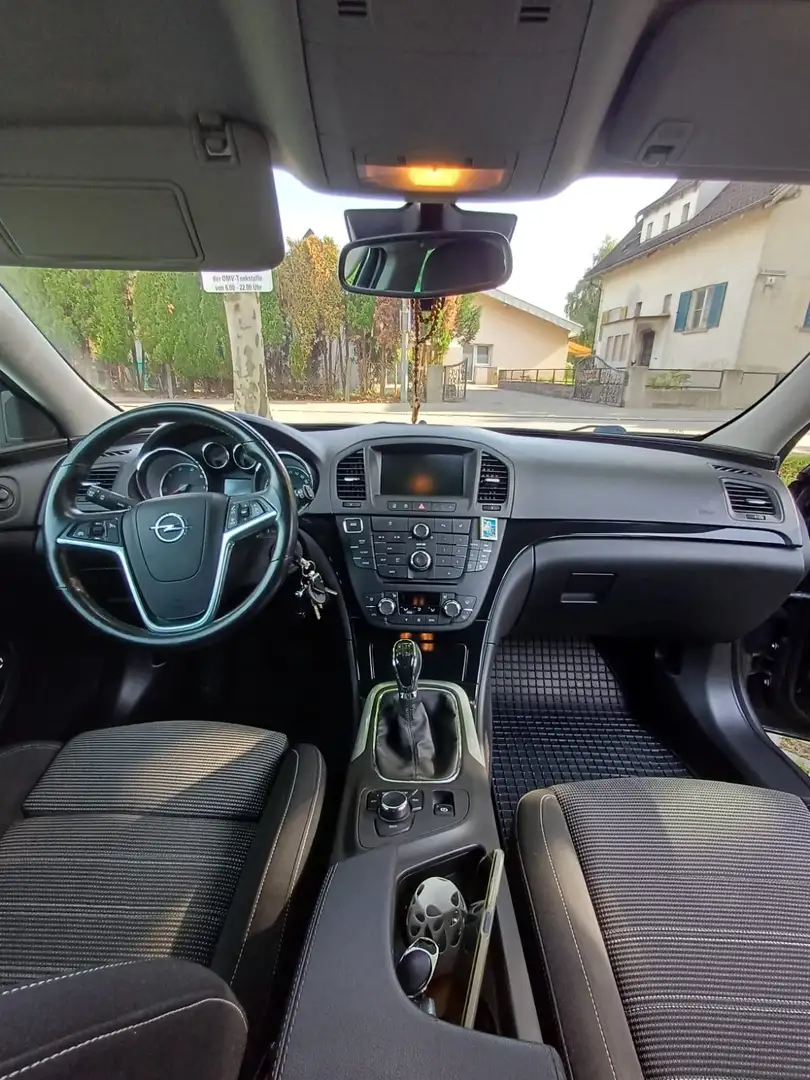 Opel Insignia Insignia ST 2,0 CDTI DPF Ecotec Start/Stop Schwarz - 2