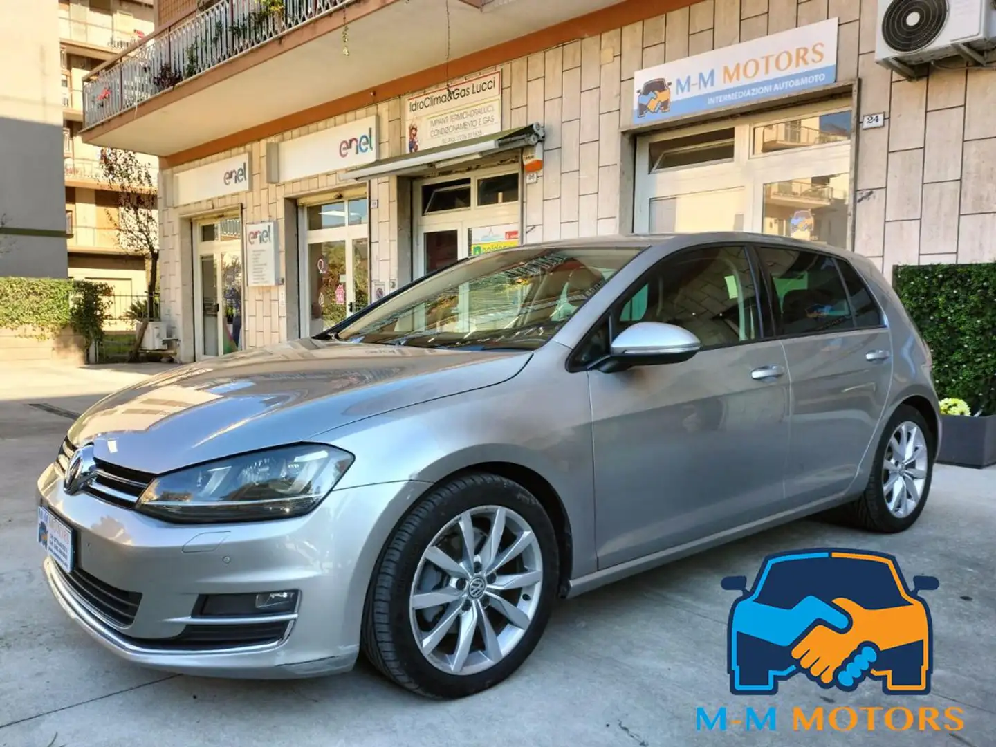 Volkswagen Golf 2.0 TDI DSG 5p. Executive *DISTRIBUZIONE OK* Grigio - 1