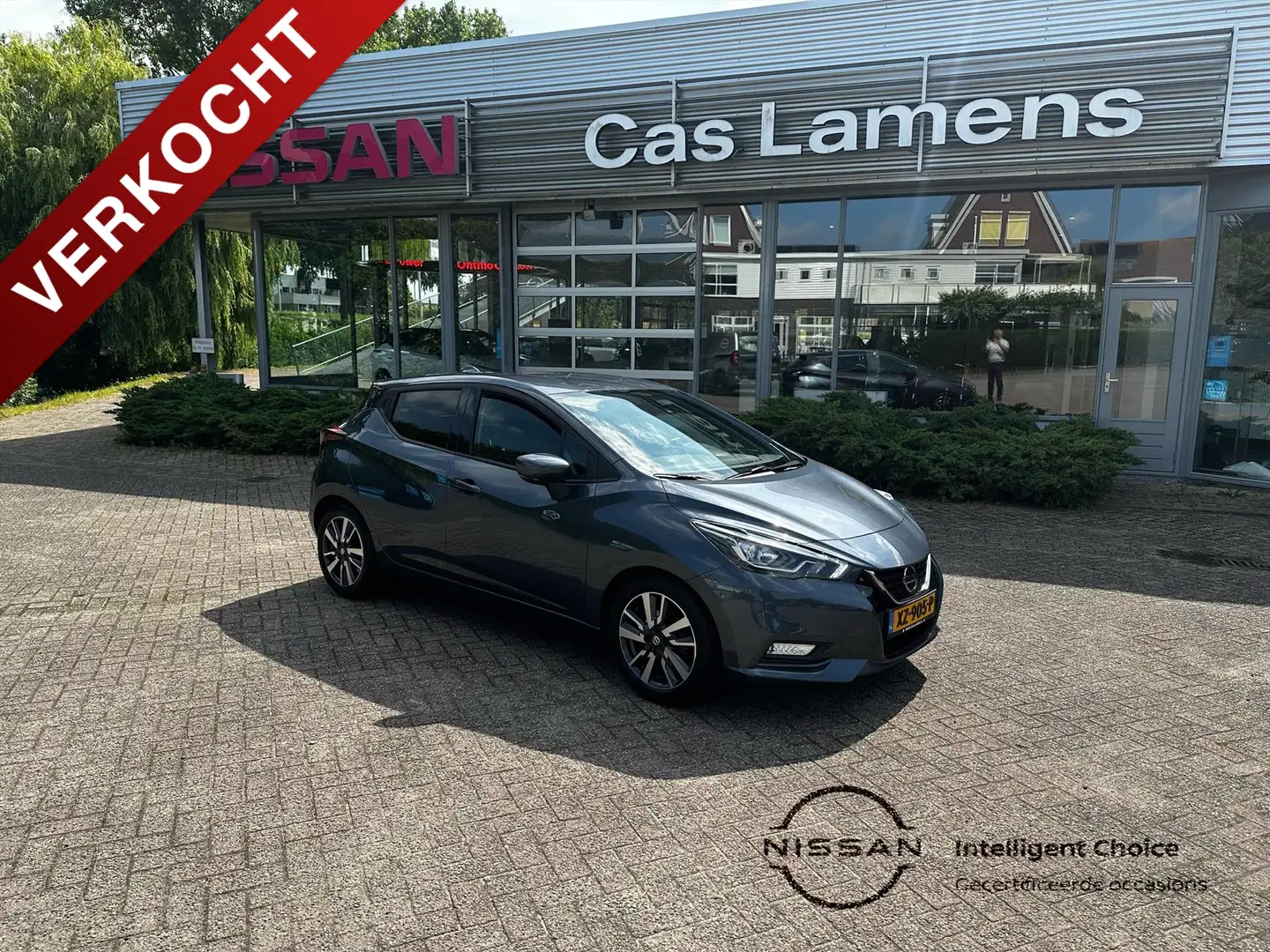 Nissan Micra 1.0 IG-T 100pk Tekna Vision Automaat Grau - 1