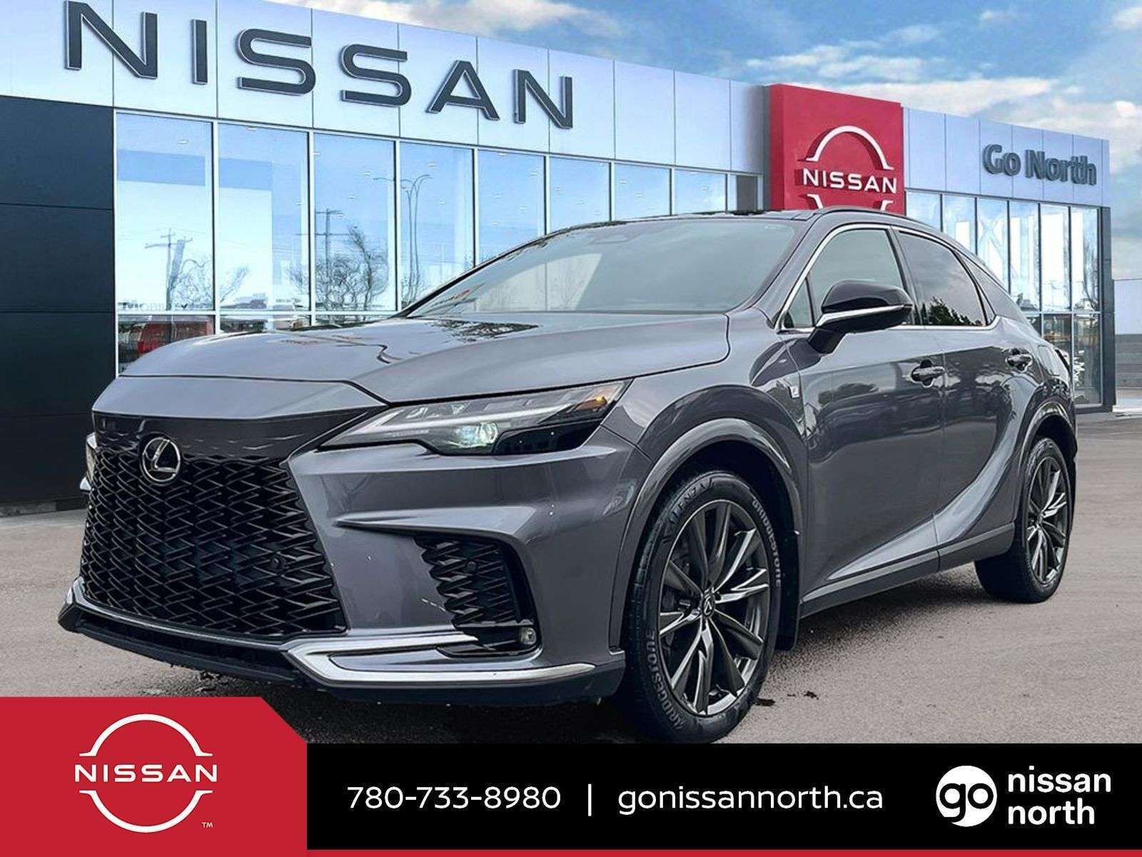 2023 Lexus RX F-SPORT