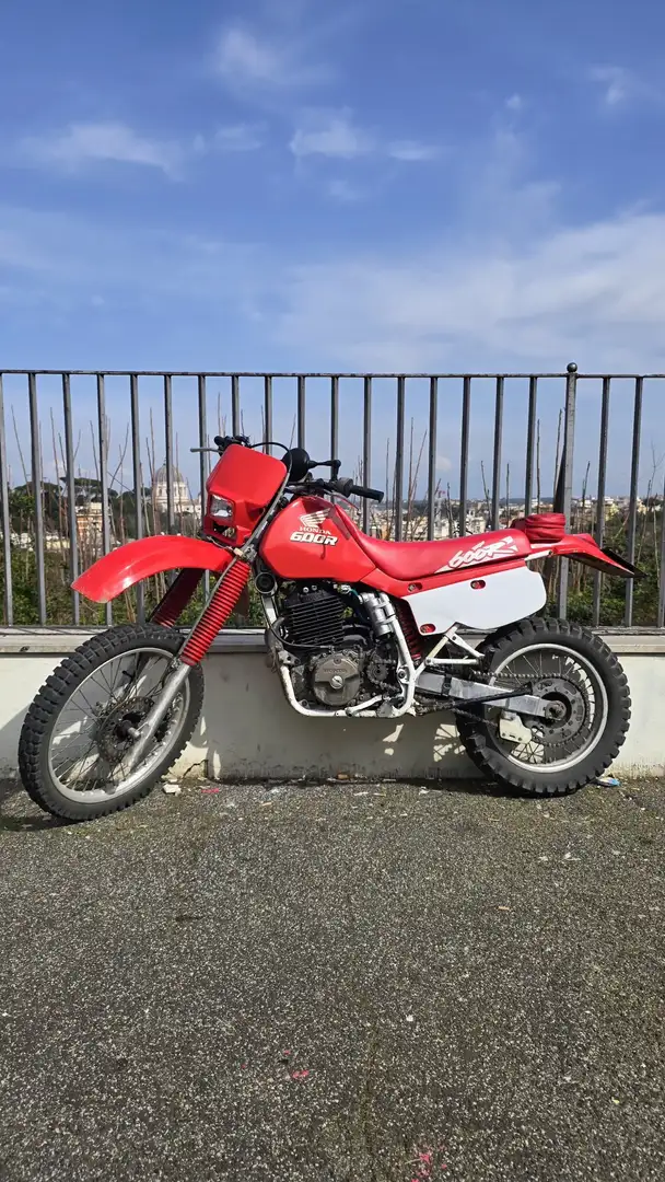 Honda XR 600 R Rojo - 1